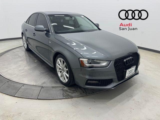 2014 Audi A4 Sedan