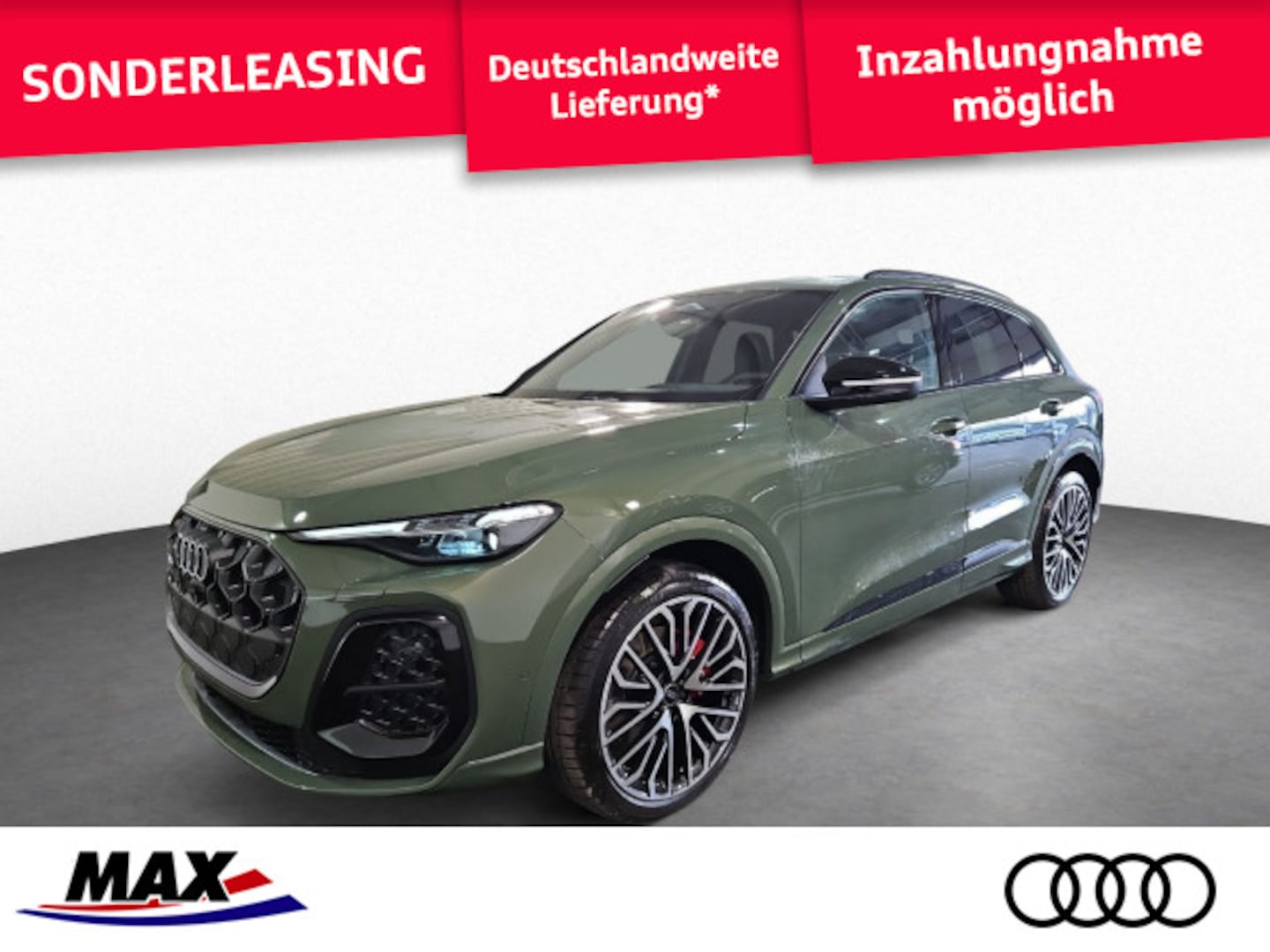 Bild über Audi SQ5 SUV TFSI 270 kW S tronic - für weitere Informationen kontaktieren Sie den Audi Partner