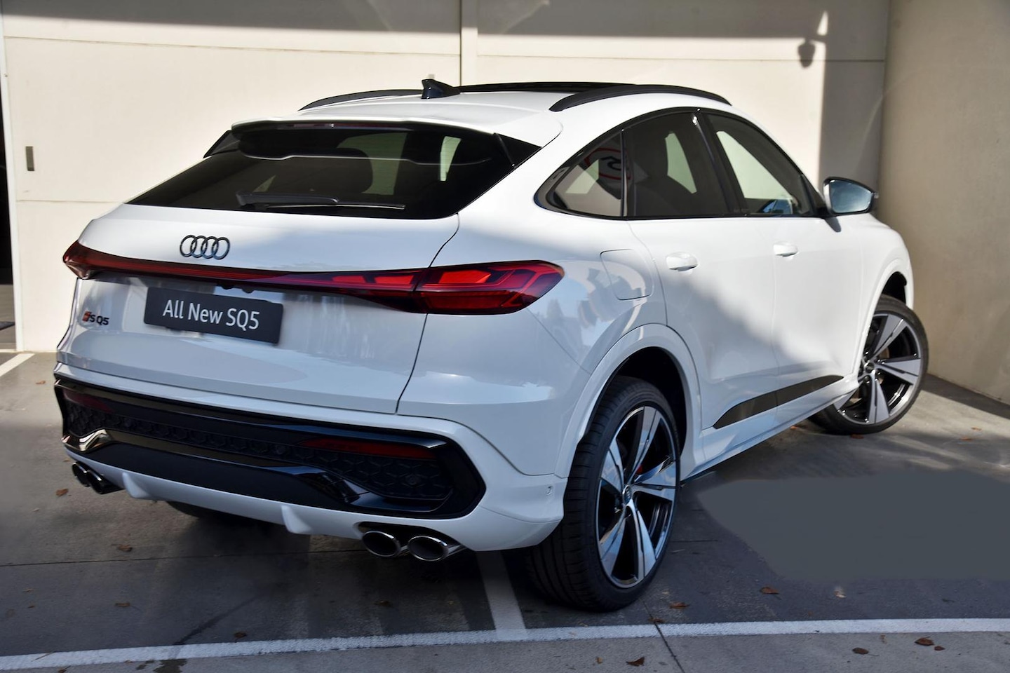 Image about Audi SQ5 Sportback TFSI 270 kW
