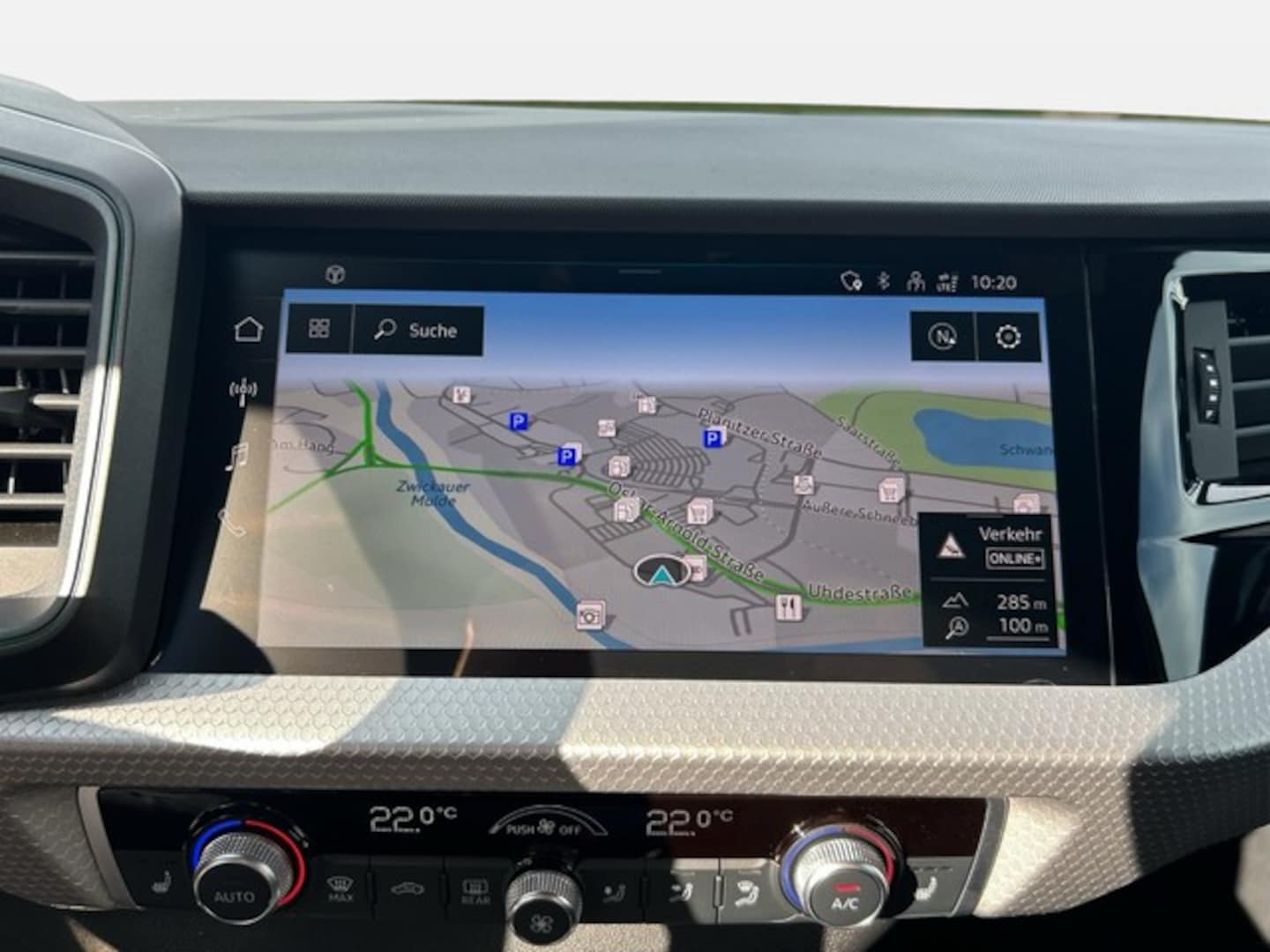 Bild über Audi A1 Sportback S line 35 TFSI S tronic - für weitere Informationen kontaktieren Sie den Audi Partner