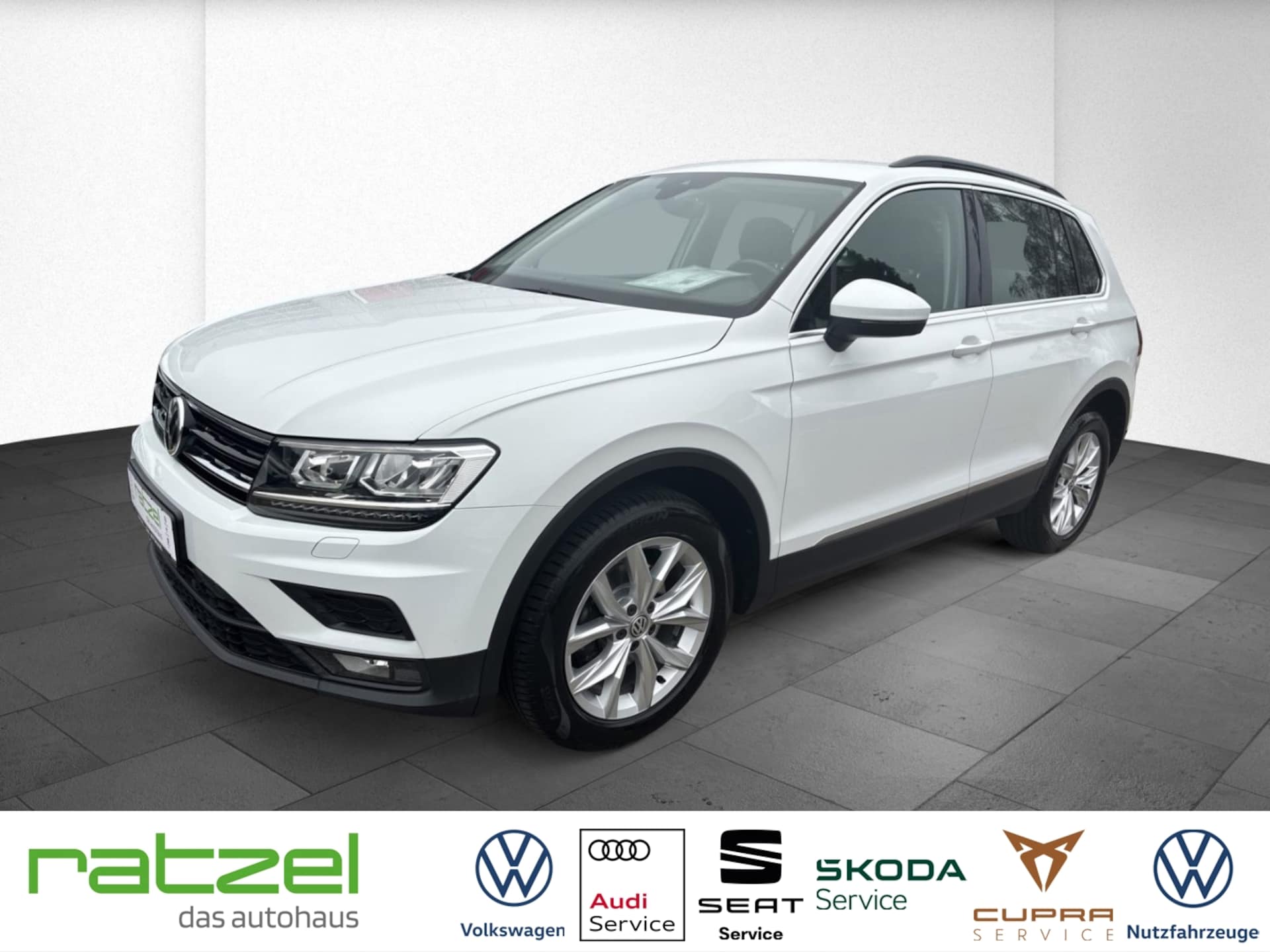 Volkswagen Tiguan 2020