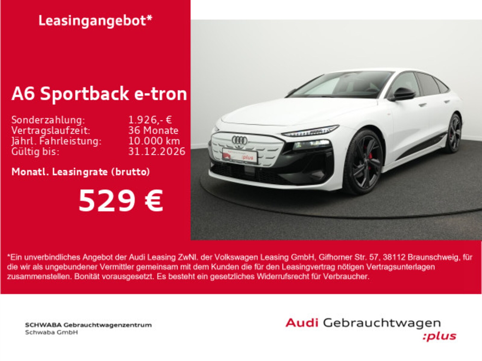 Audi A6 Sportback e-tron – Bild 2
