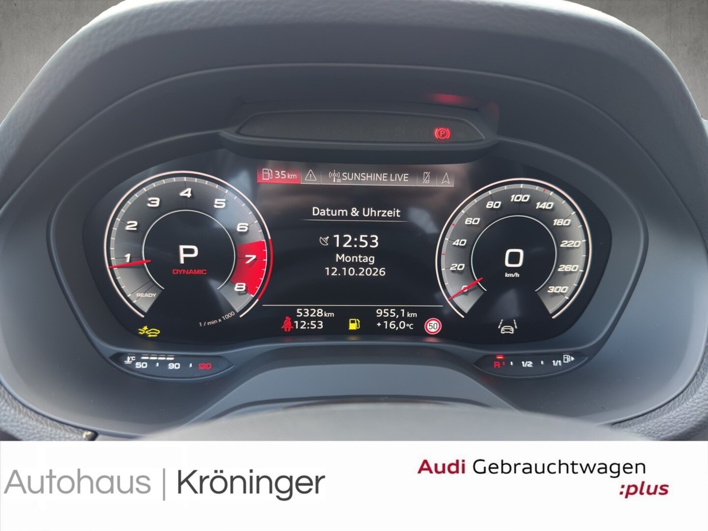 Bild über Audi SQ2 TFSI quattro S tronic - für weitere Informationen kontaktieren Sie den Audi Partner