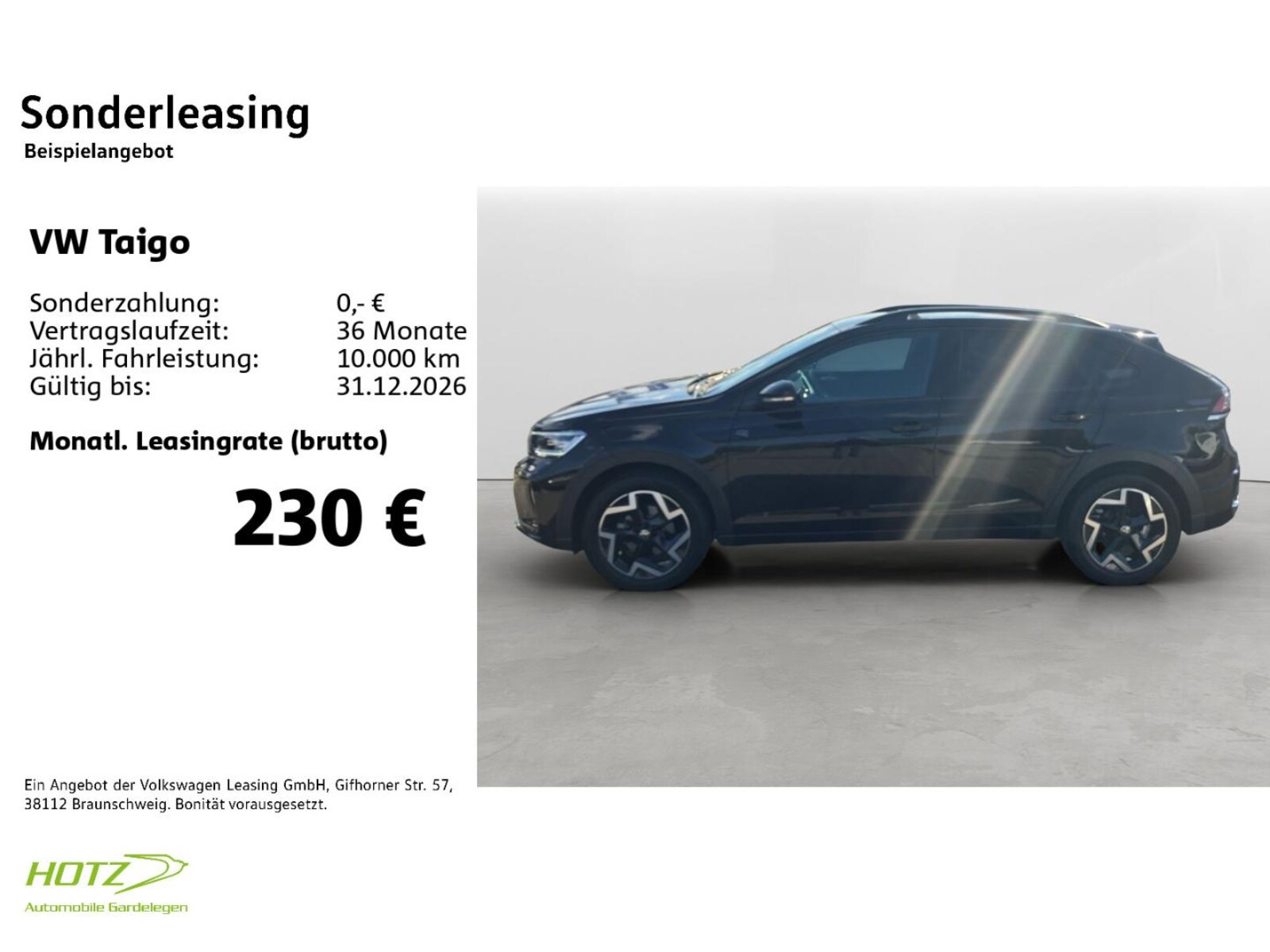 Volkswagen Taigo – Bild 2