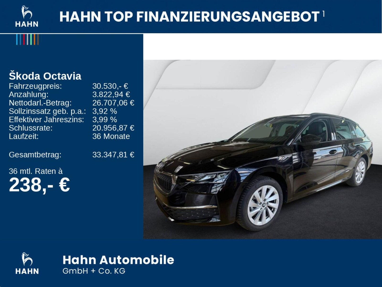 Škoda Octavia Combi – Bild 2
