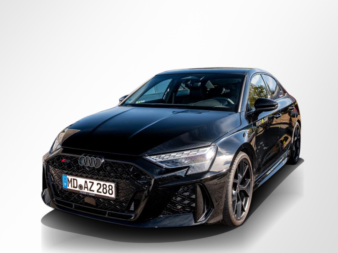 Bild über Audi RS 3 Limousine TFSI quattro 294 kW S tronic - für weitere Informationen kontaktieren Sie den Audi Partner