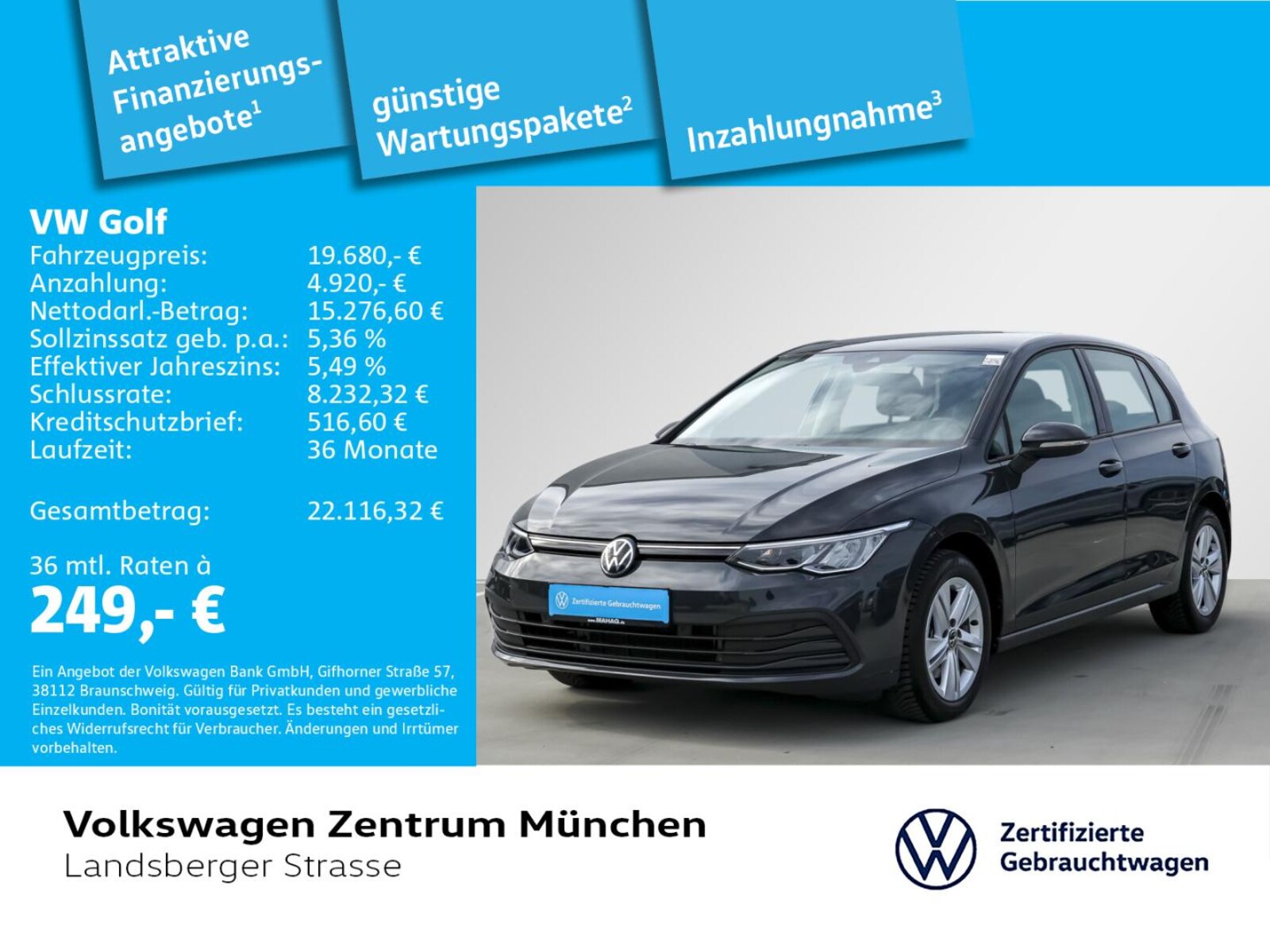 Volkswagen Golf – Bild 2