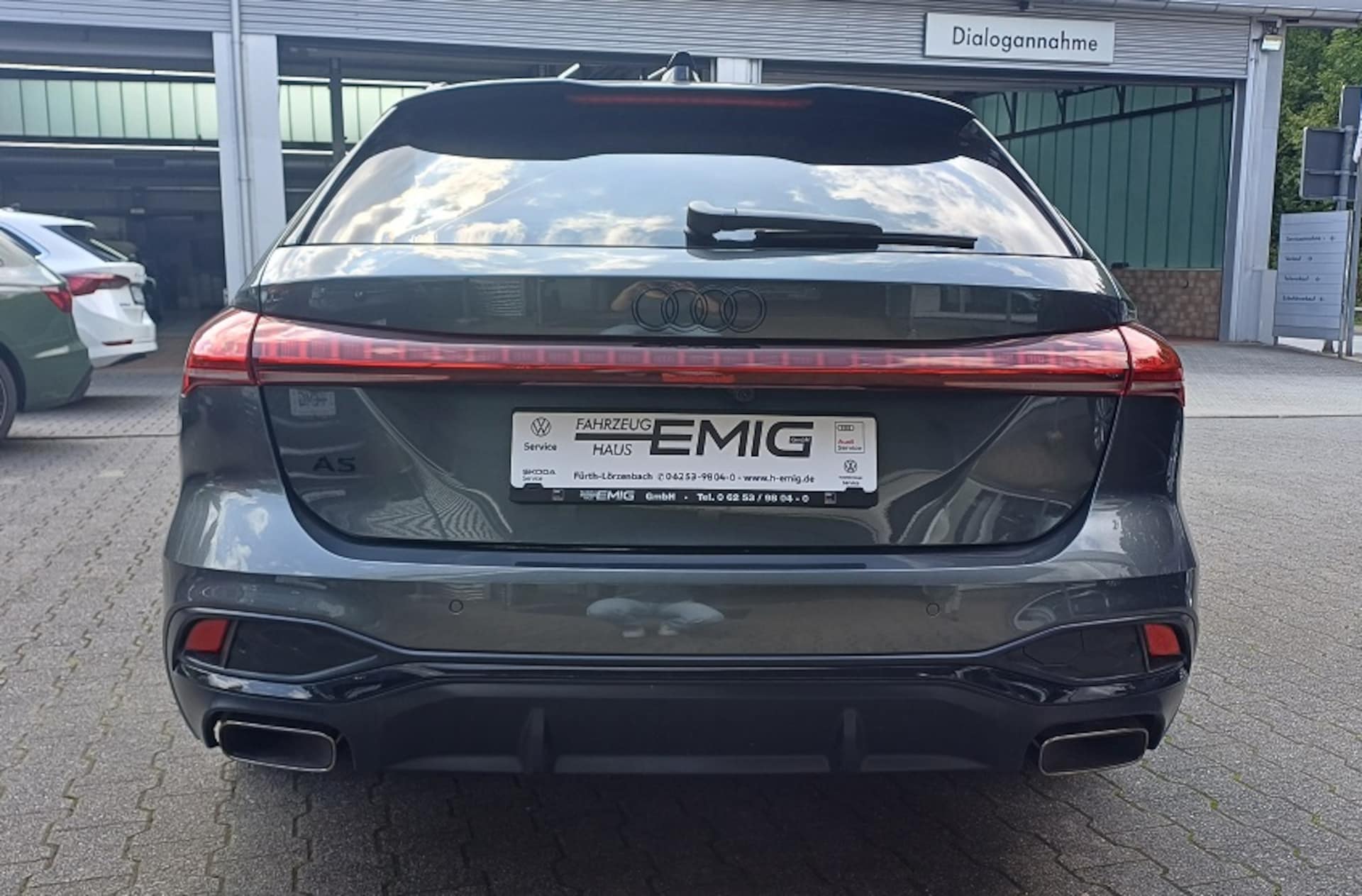Audi A5 Avant S line