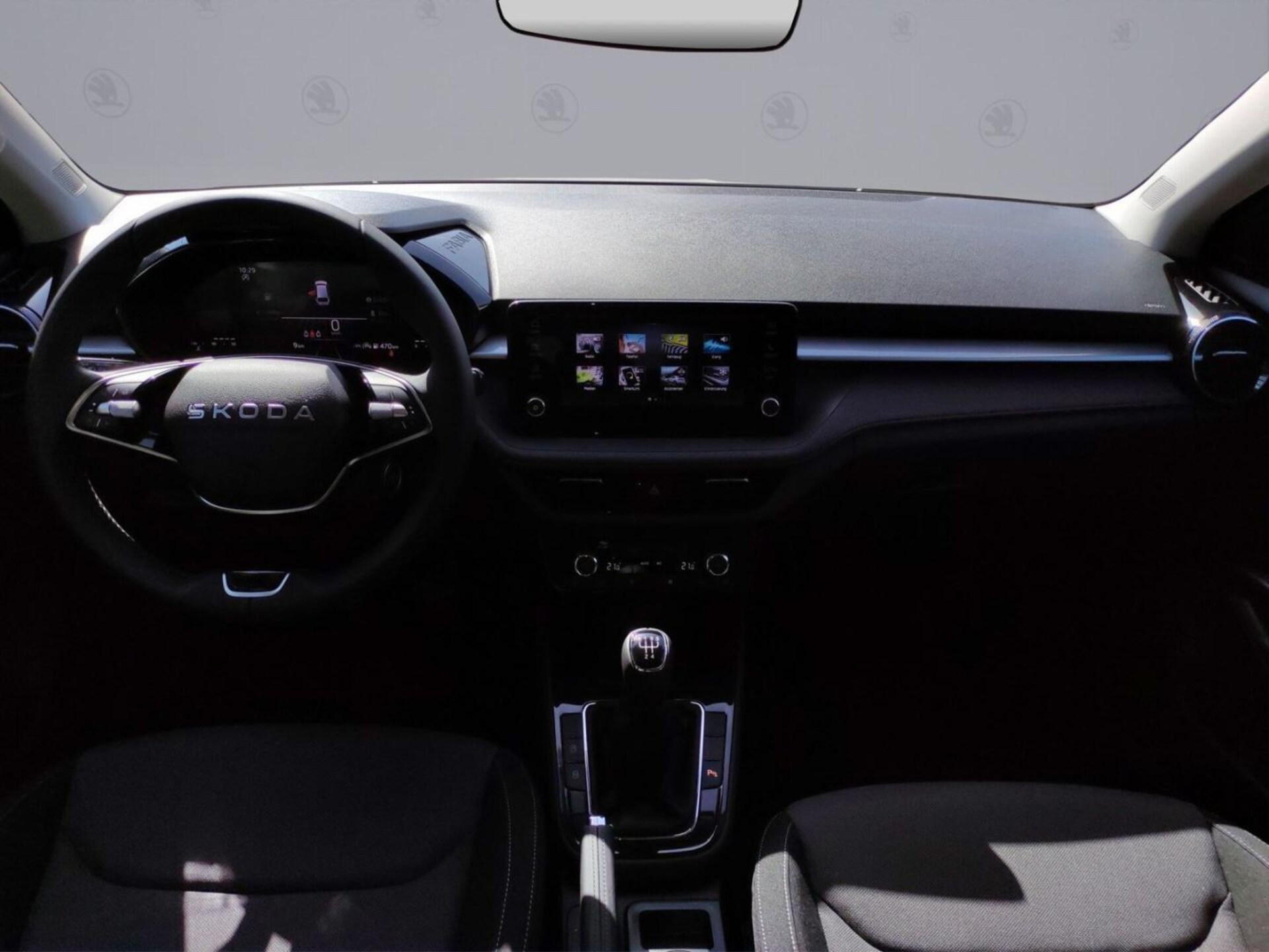 Skoda Fabia Tour
