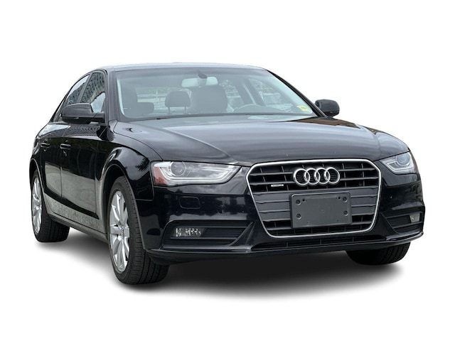 2014 Audi A4 Sedan