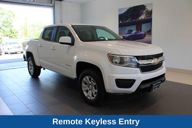 2020 Chevrolet Colorado