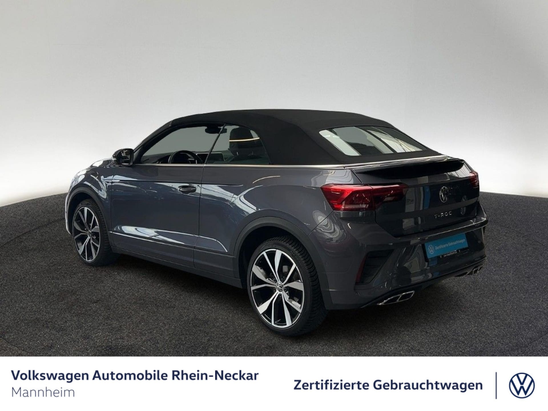 Volkswagen T-Roc Cabriolet R-Line
