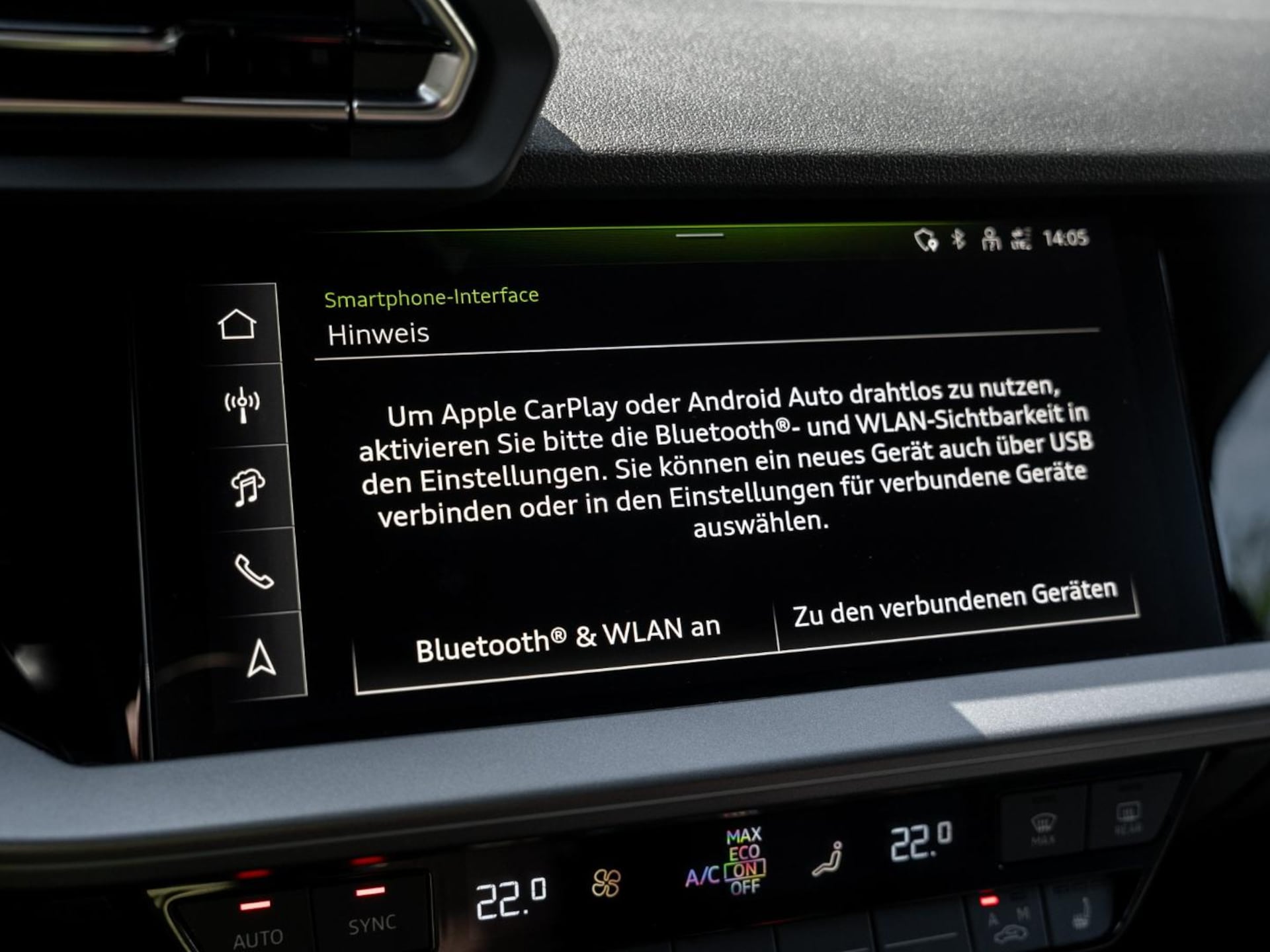 Audi A3 Sportback S line