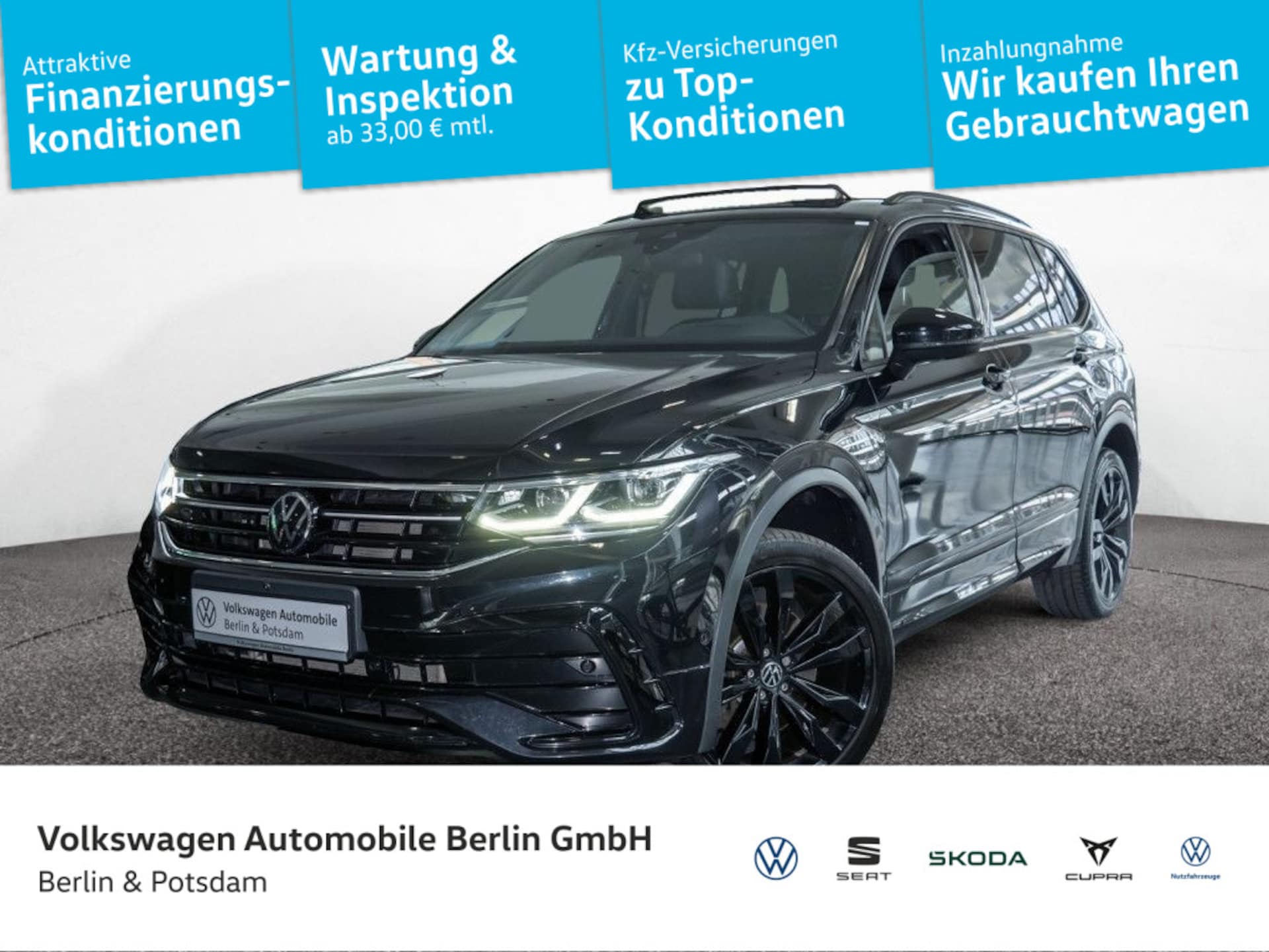 Volkswagen Tiguan Allspace R-Line
