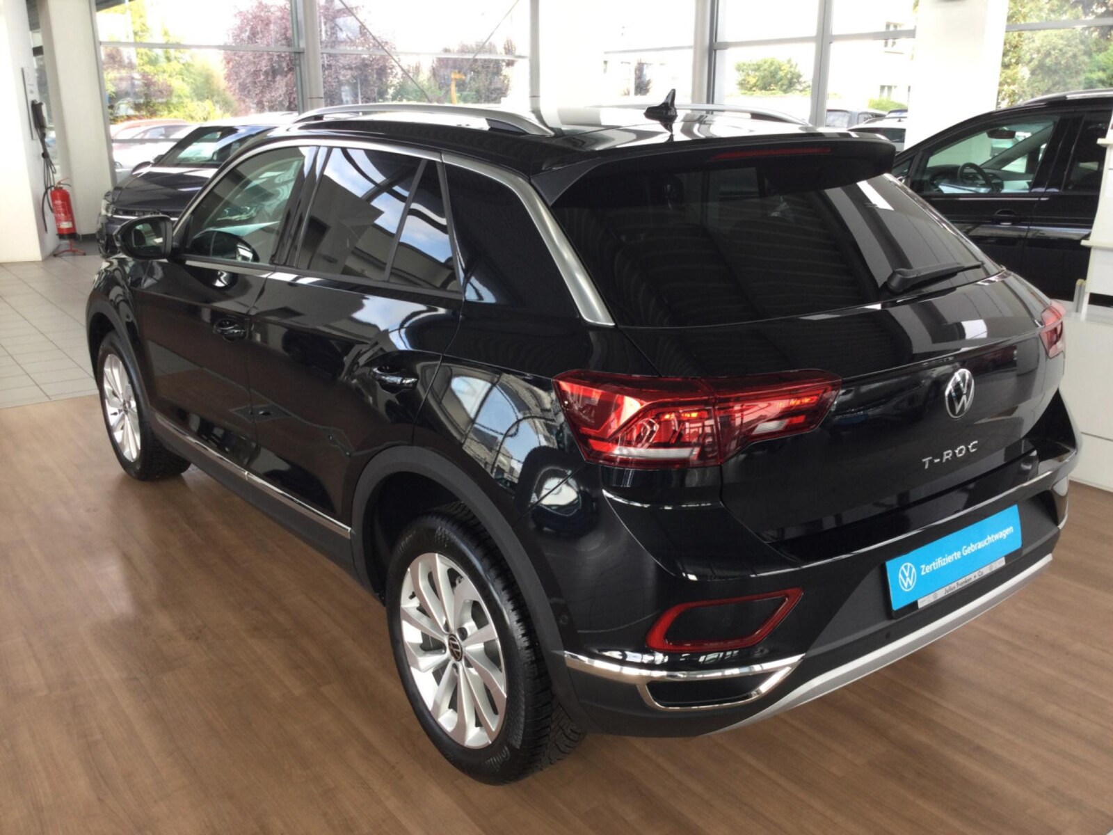 Volkswagen T-Roc – Bild 8
