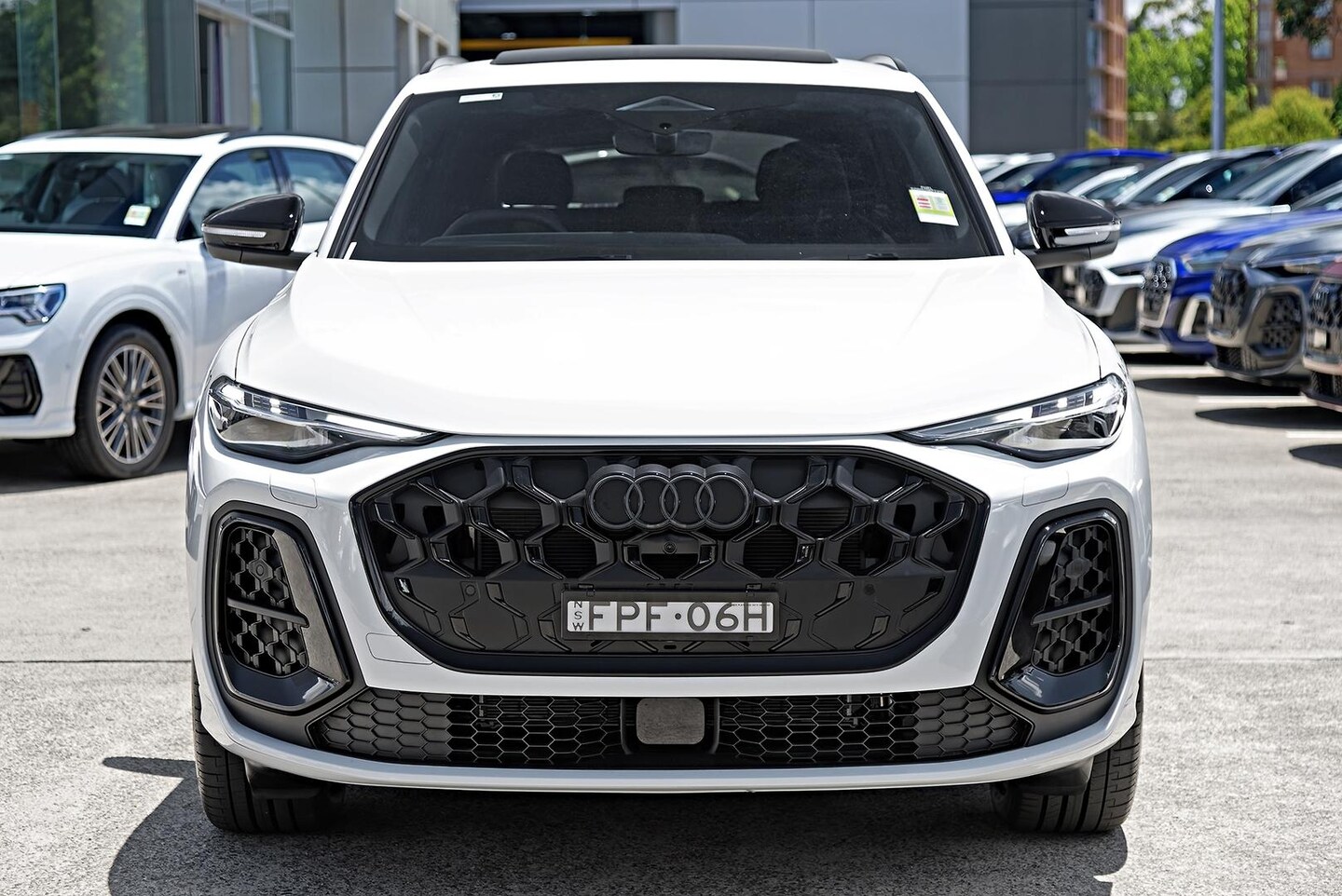 Image about Audi Q5 SUV TDI quattro 150 kW sport