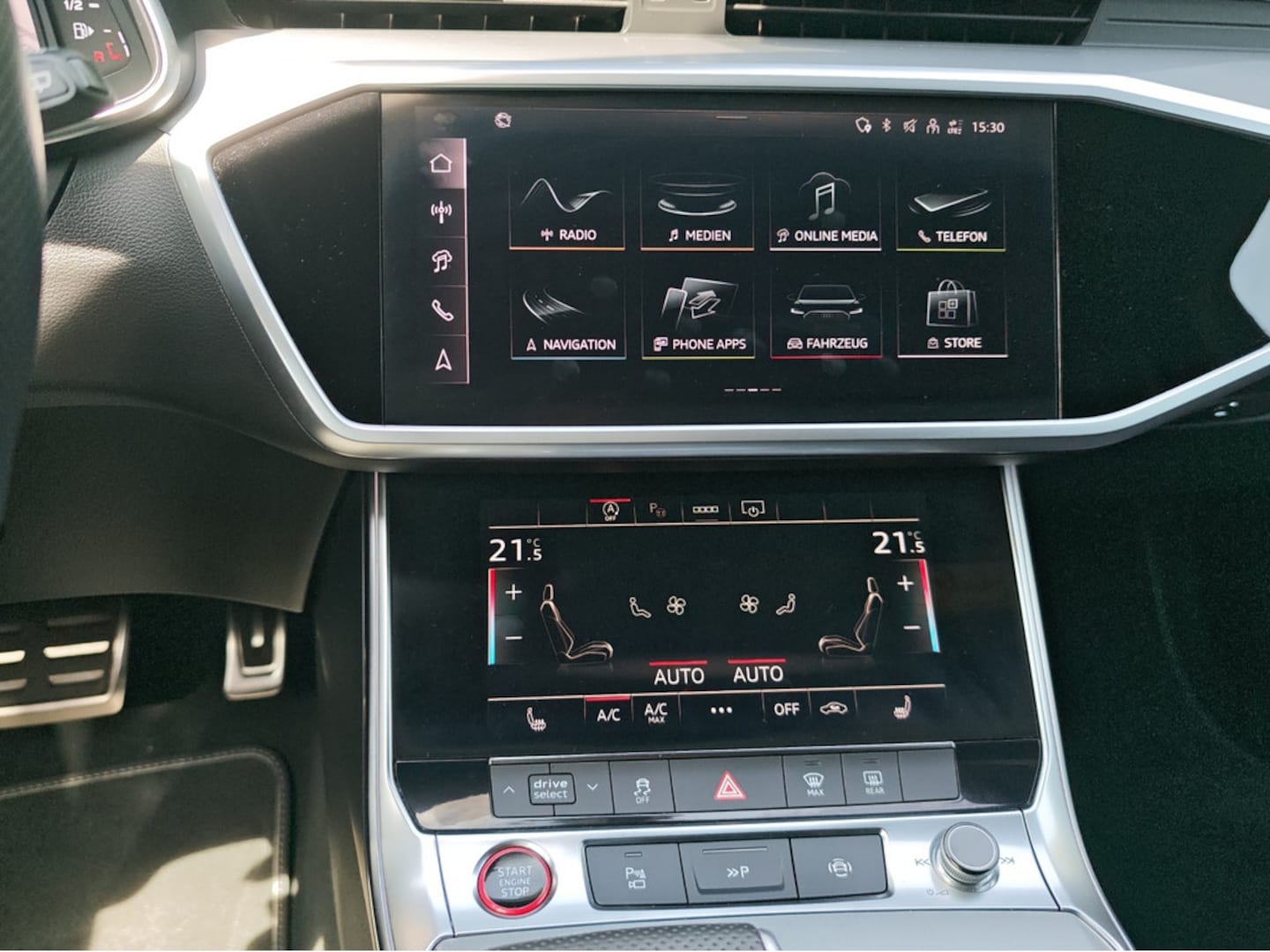 Bild über Audi S6 Avant TDI quattro tiptronic - für weitere Informationen kontaktieren Sie den Audi Partner