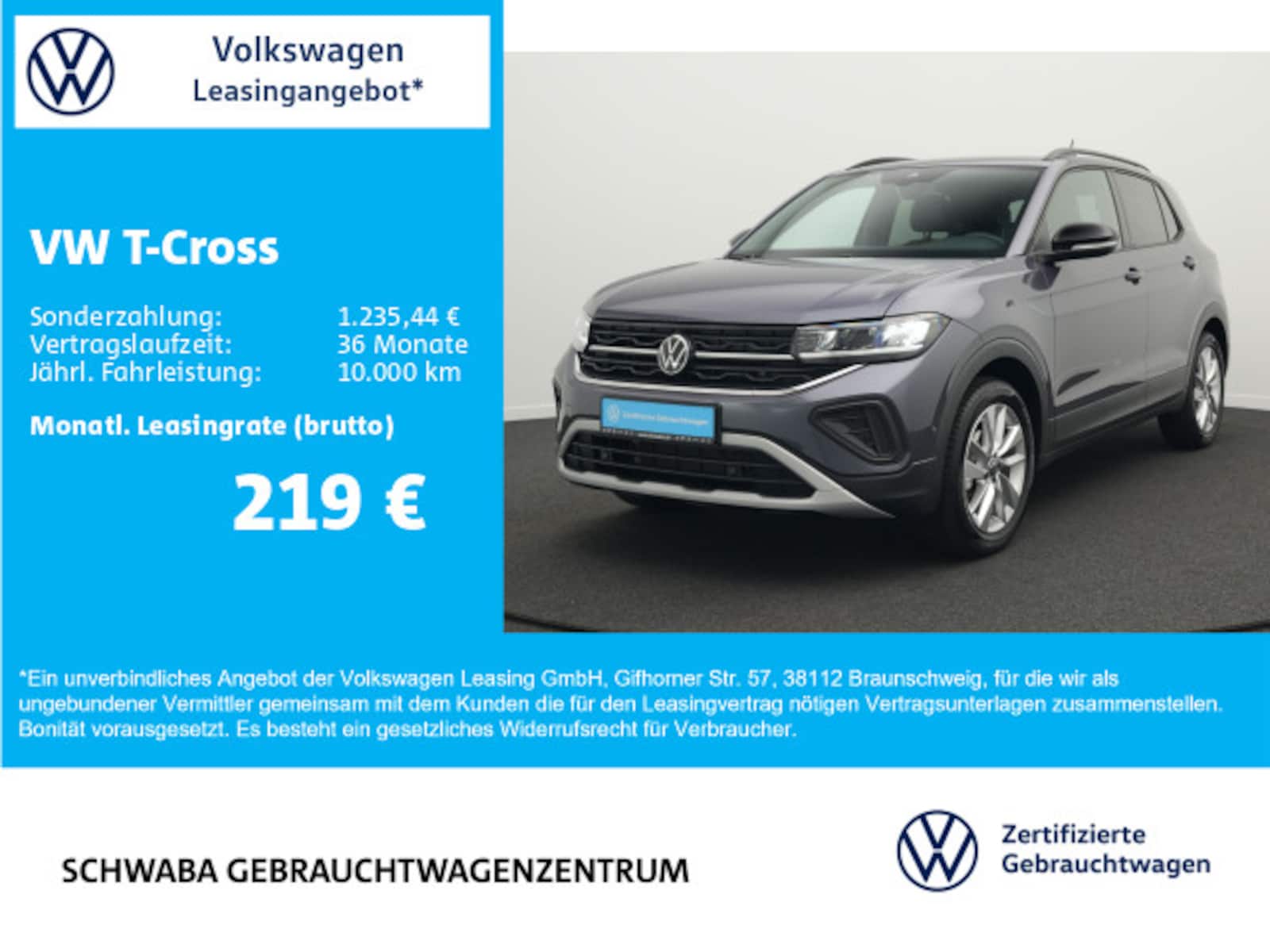 Volkswagen T-Cross – Bild 2