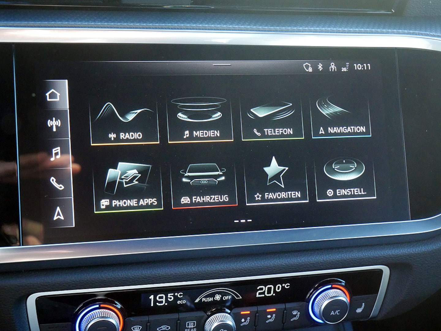 Bild über Audi Q3 Sportback S line 40 TDI quattro S tronic - für weitere Informationen kontaktieren Sie den Audi Partner