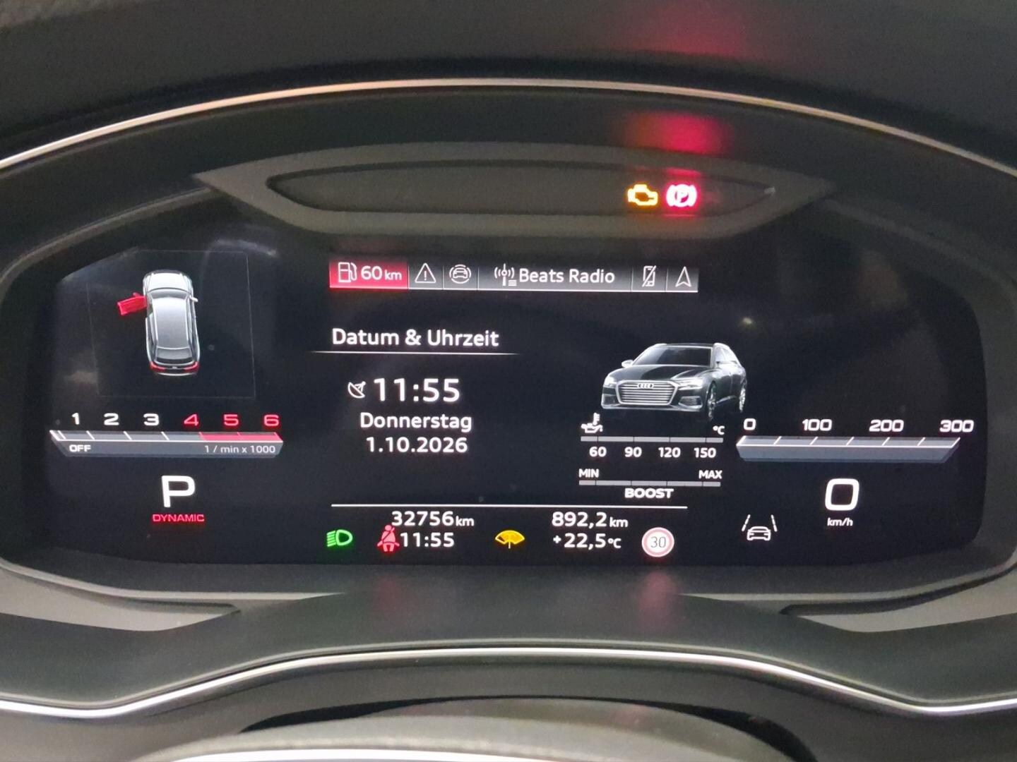 Bild über Audi S6 Avant TDI quattro tiptronic - für weitere Informationen kontaktieren Sie den Audi Partner