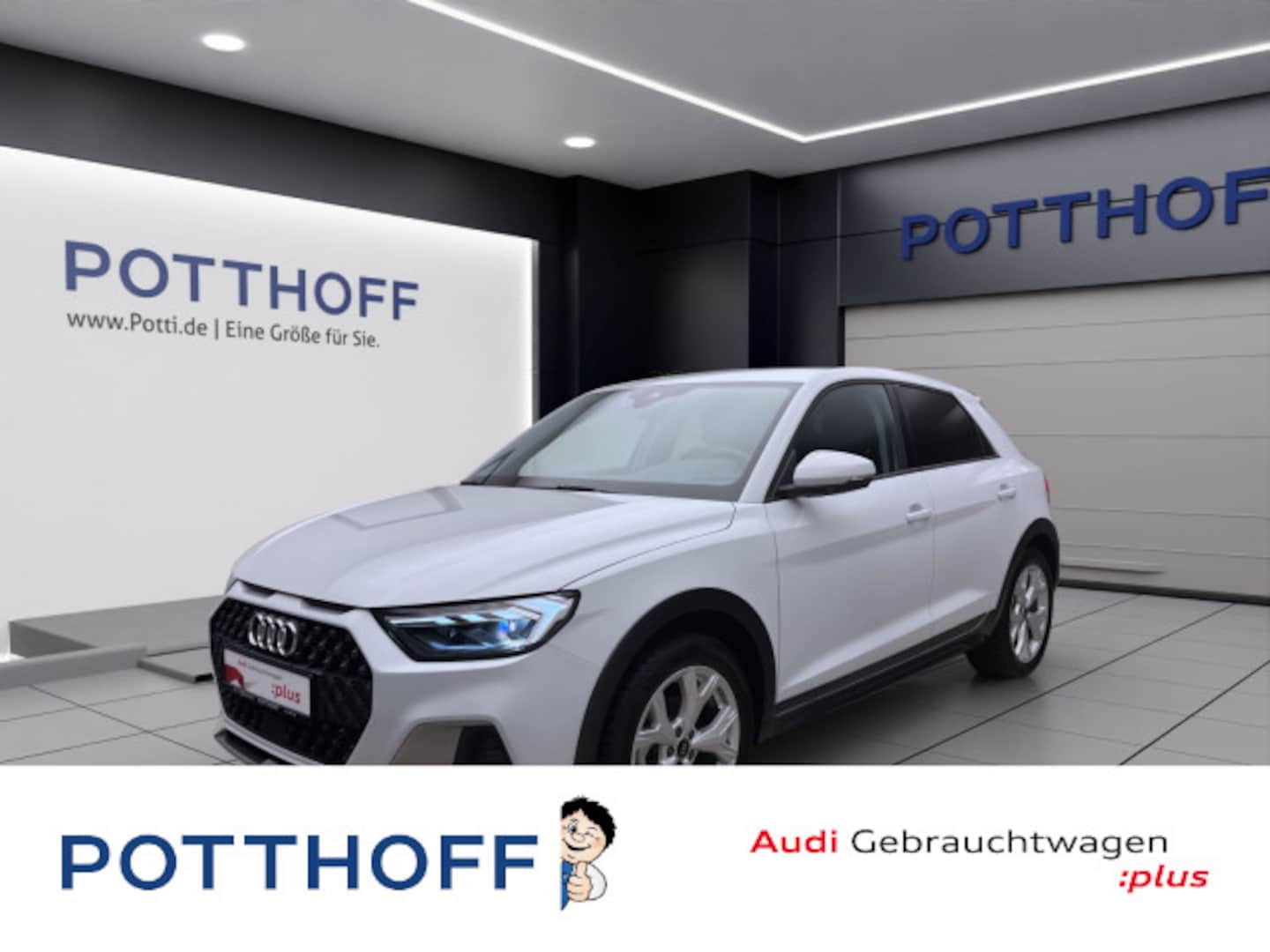 Bild über Audi A1 allstreet 35 TFSI S tronic - für weitere Informationen kontaktieren Sie den Audi Partner