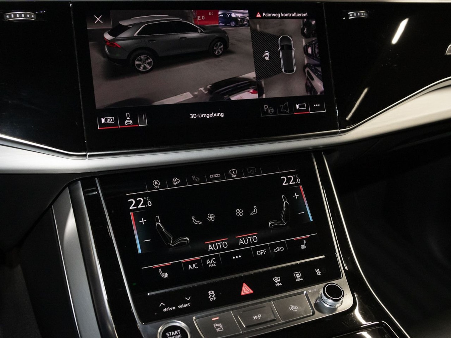 Bild über Audi Q8 50 TDI quattro tiptronic - für weitere Informationen kontaktieren Sie den Audi Partner