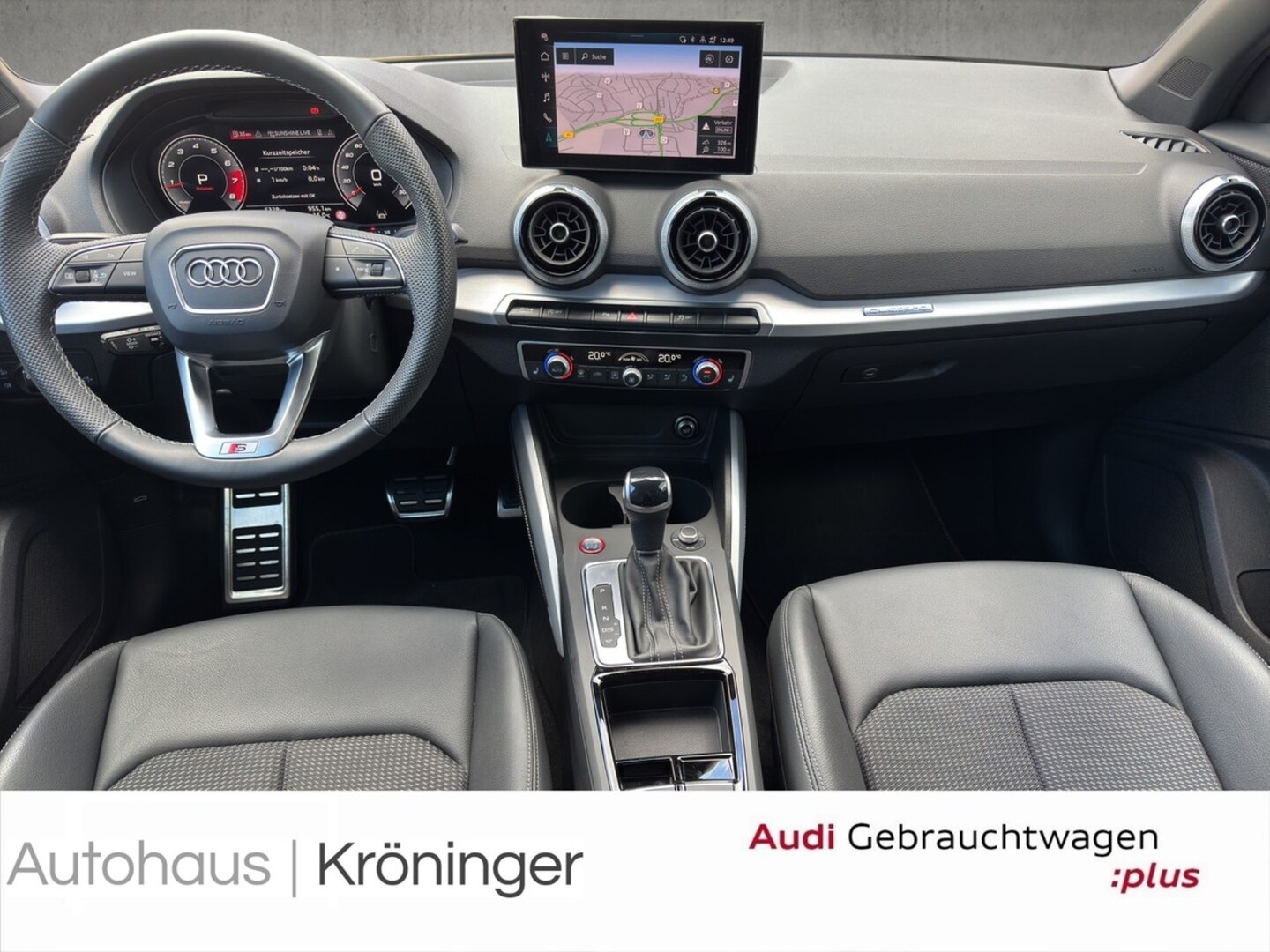 Bild über Audi SQ2 TFSI quattro S tronic - für weitere Informationen kontaktieren Sie den Audi Partner