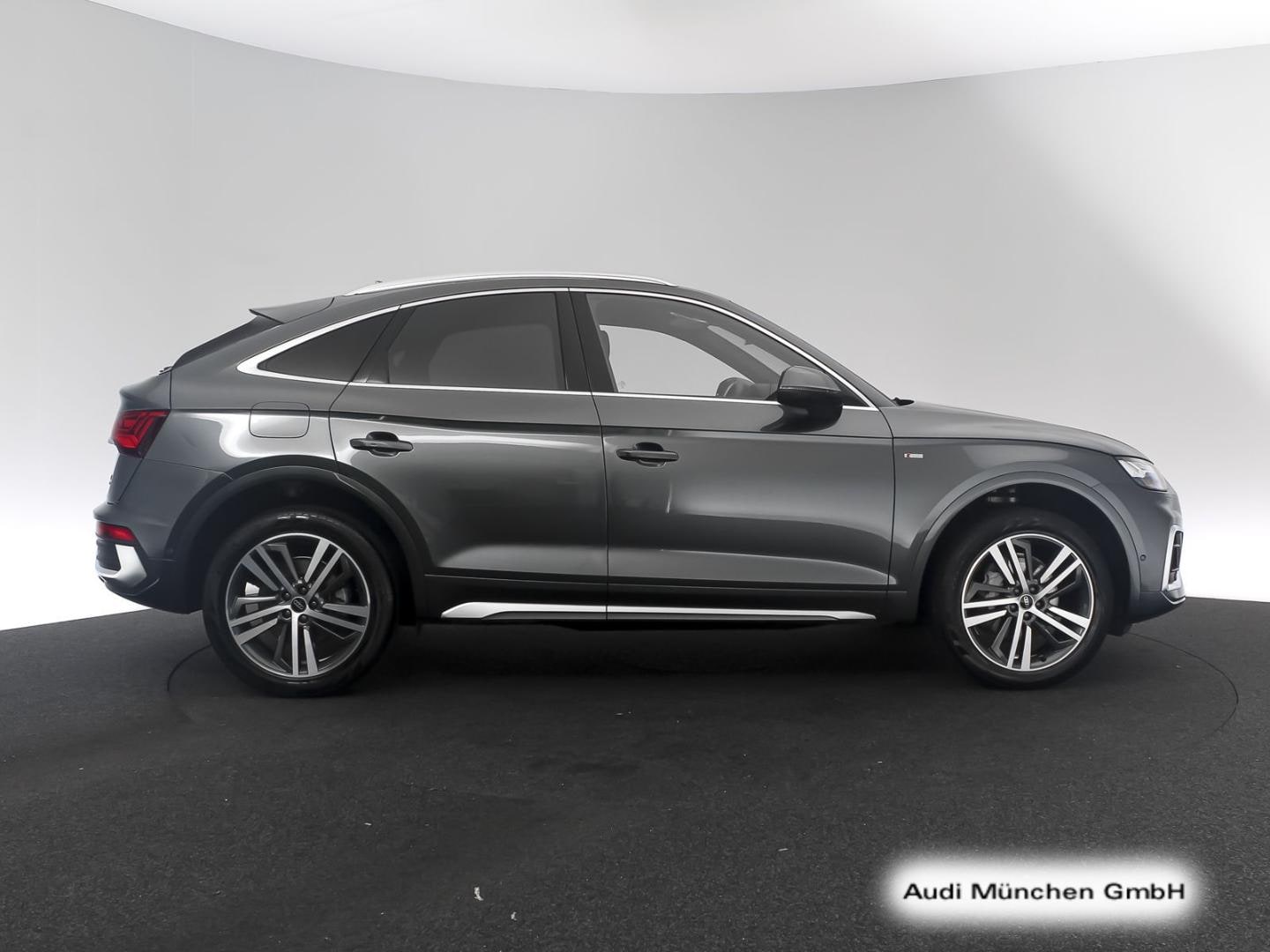 Bild über Audi Q5 Sportback 45 TFSI quattro S tronic - für weitere Informationen kontaktieren Sie den Audi Partner