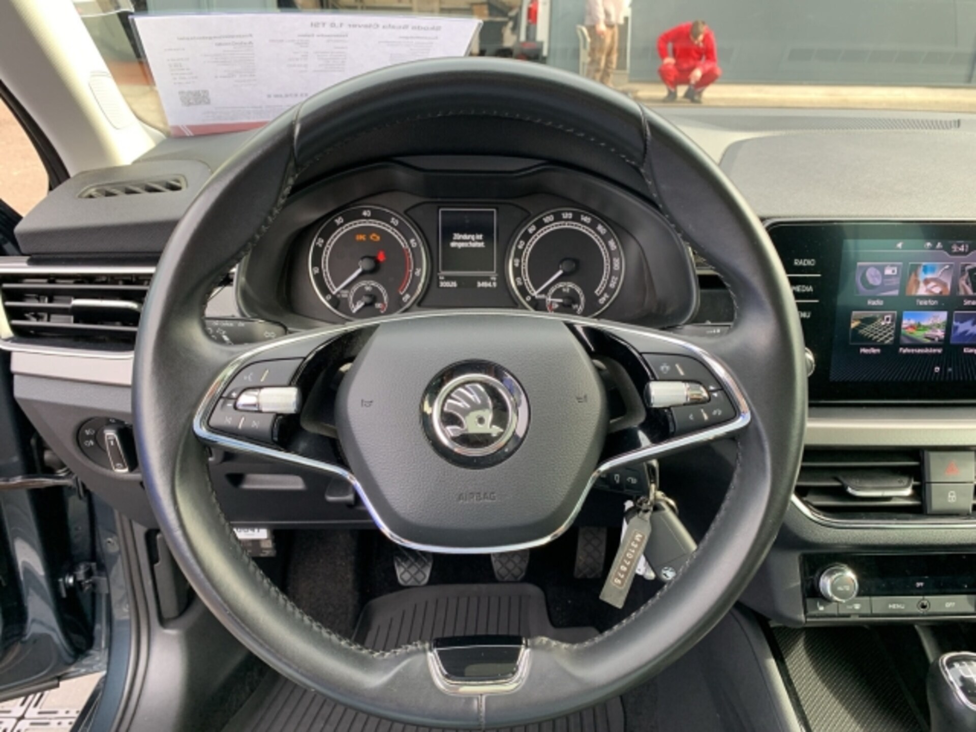 Skoda Scala CLEVER