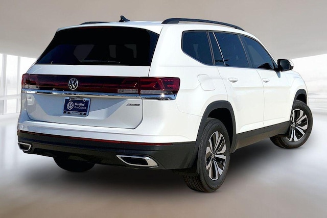 2026 Volkswagen Atlas