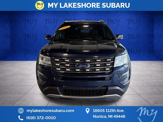 2016 Ford Explorer