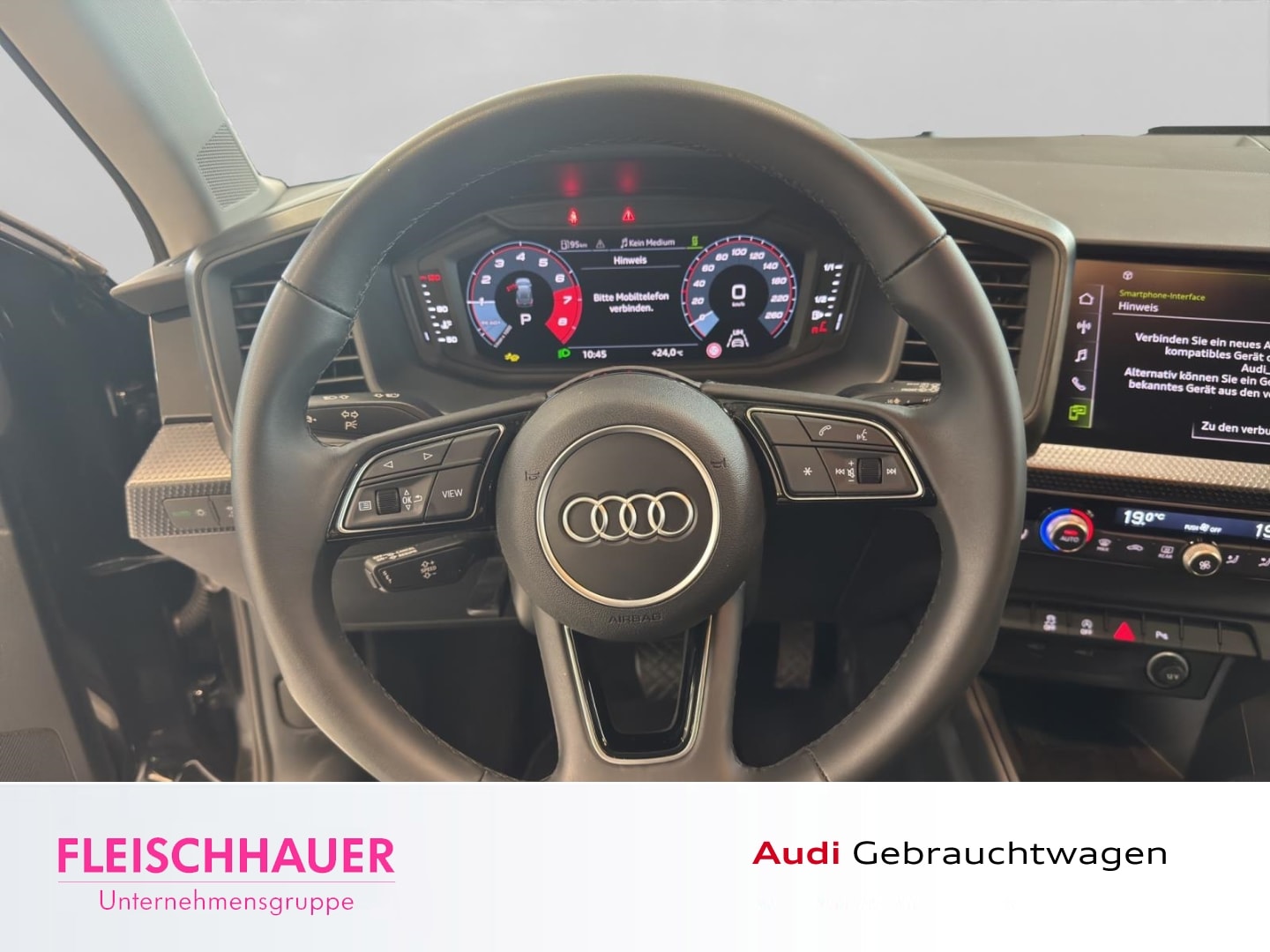 Bild über Audi A1 Sportback advanced 25 TFSI S tronic - für weitere Informationen kontaktieren Sie den Audi Partner