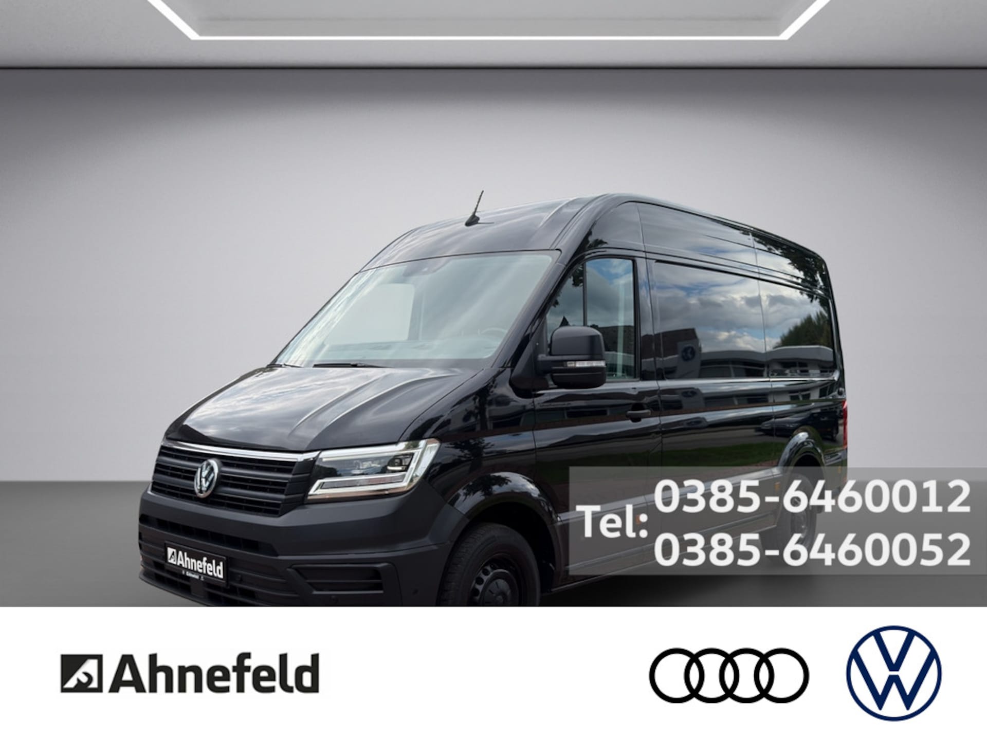 Volkswagen Crafter Kasten mittlerer Radstand