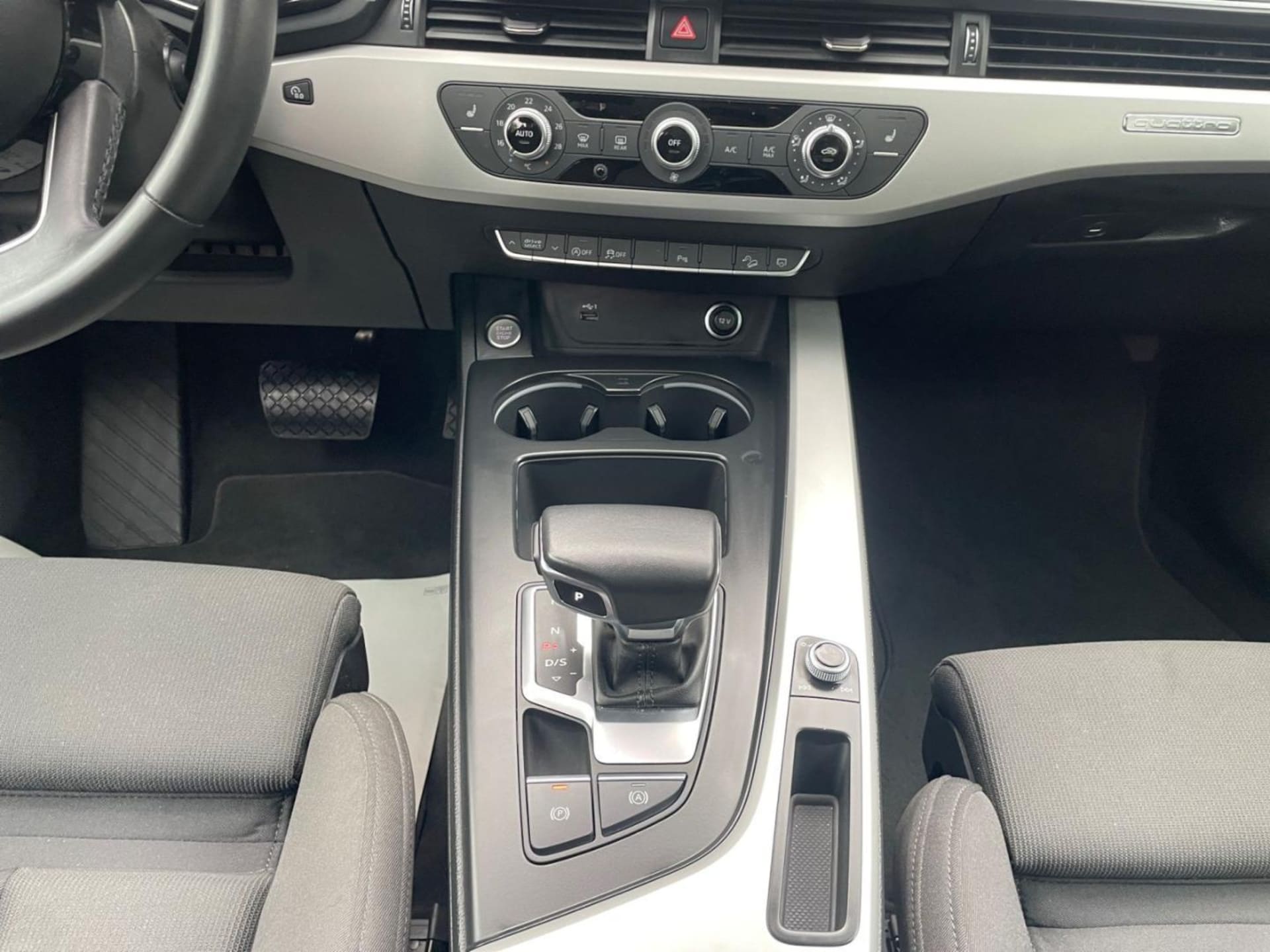 Audi A4 allroad quattro