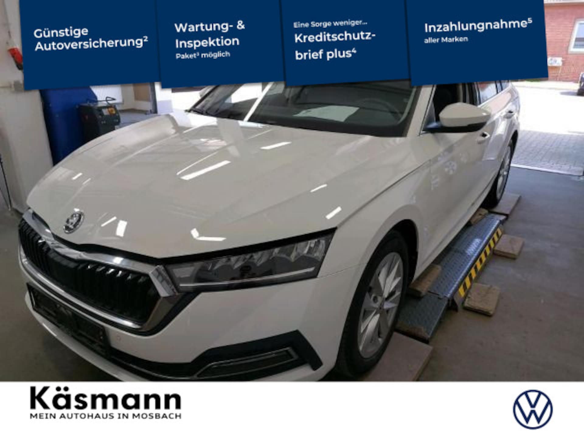 Skoda Octavia Combi Style