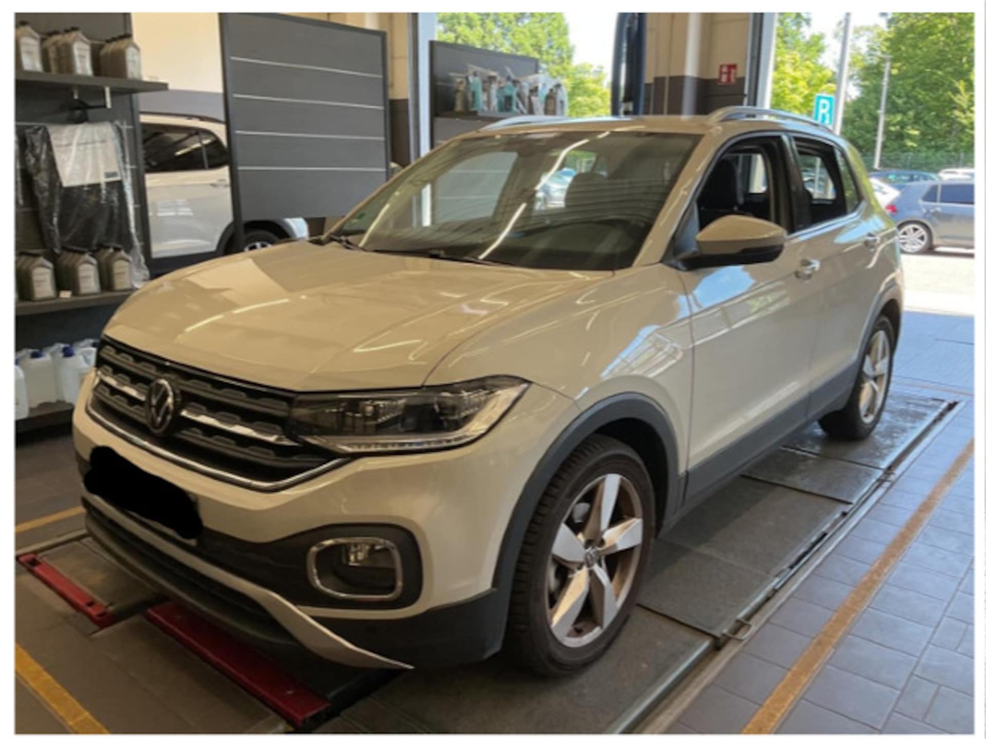 Volkswagen T-Cross Style