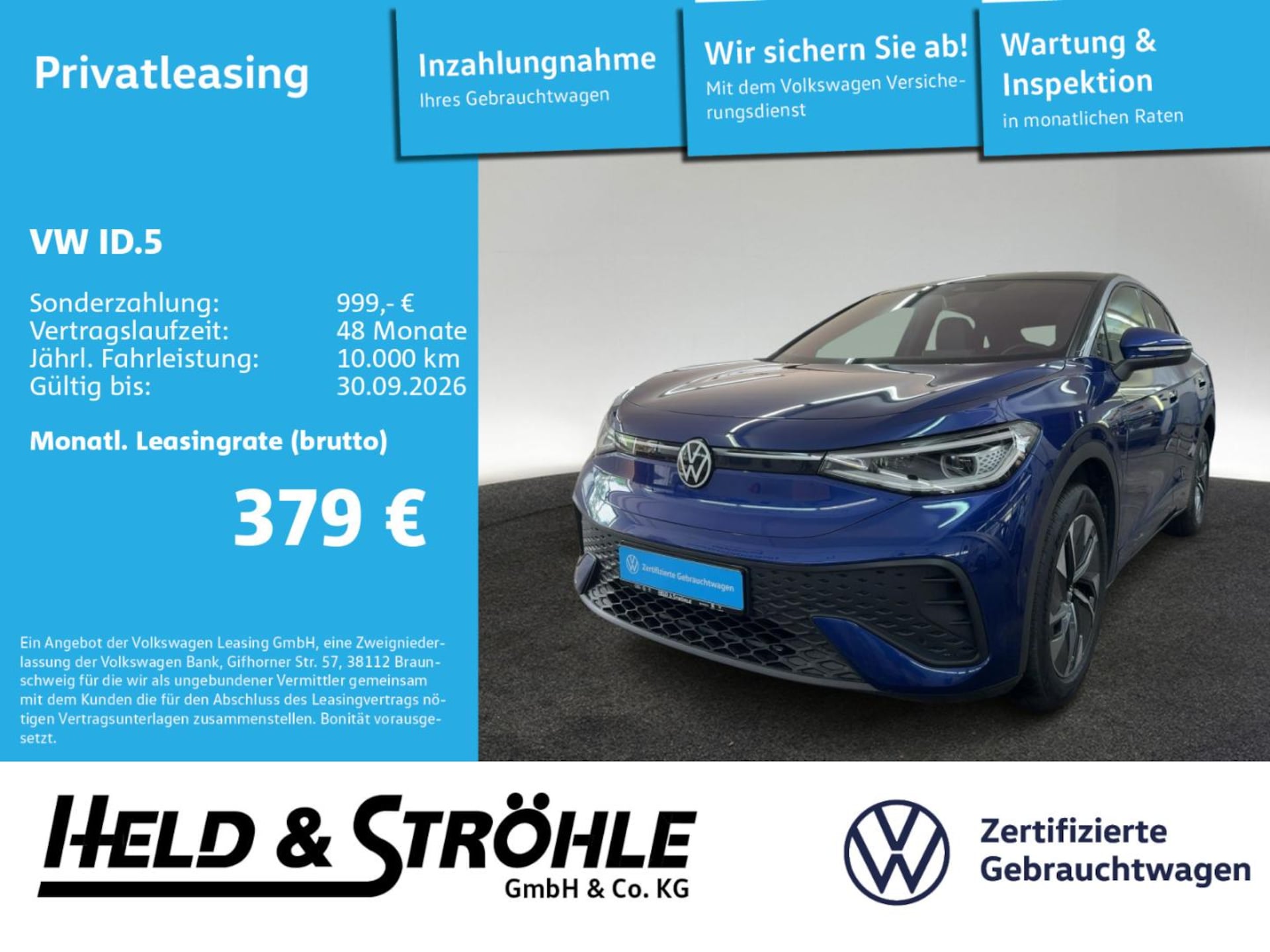 Volkswagen ID.5 Pure