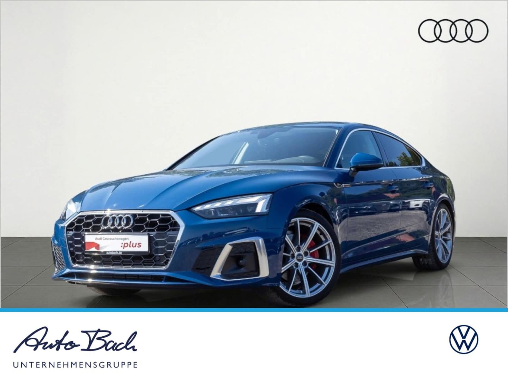 Audi A5 Sportback S line