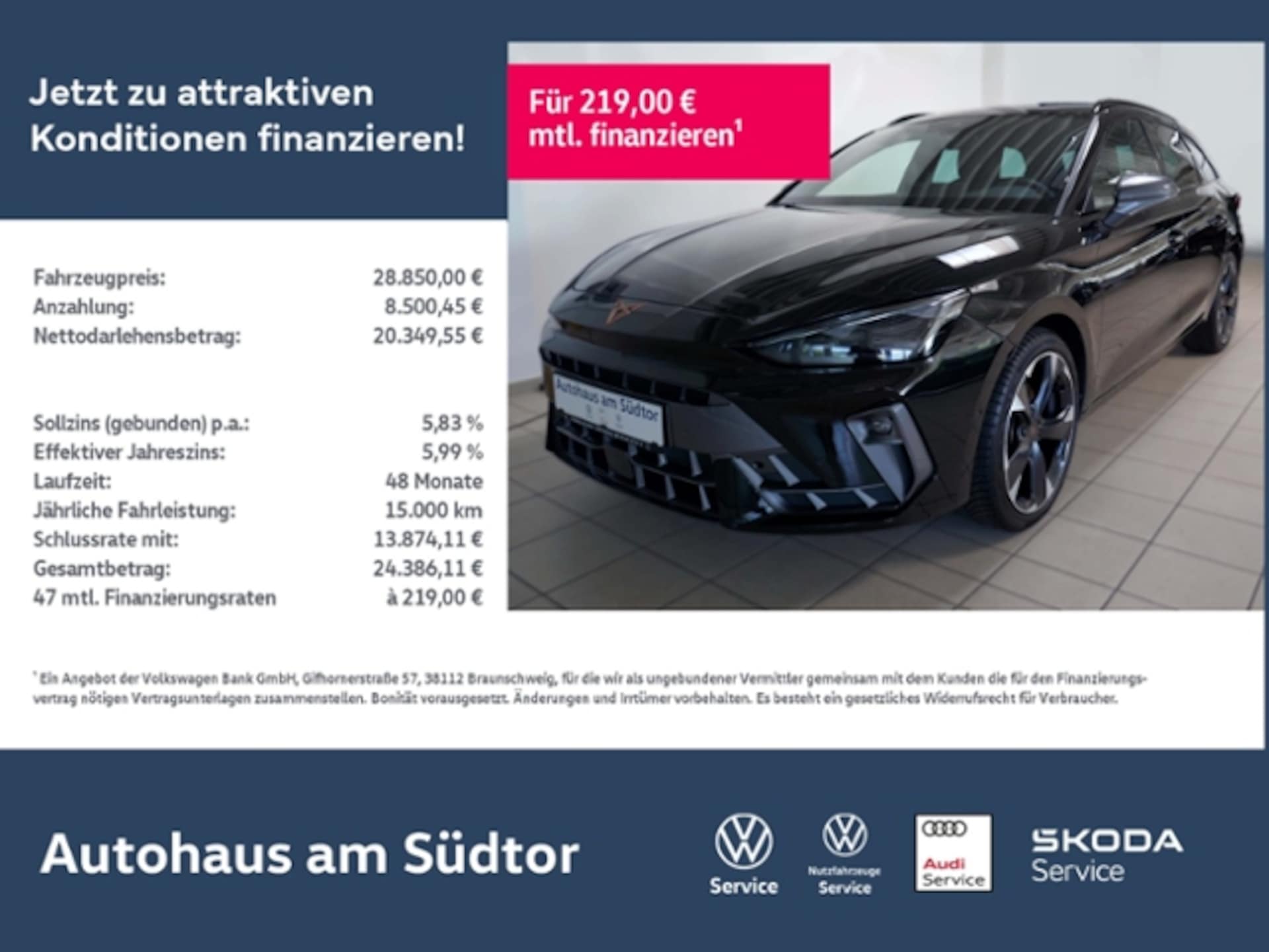 CUPRA Leon Sportstourer