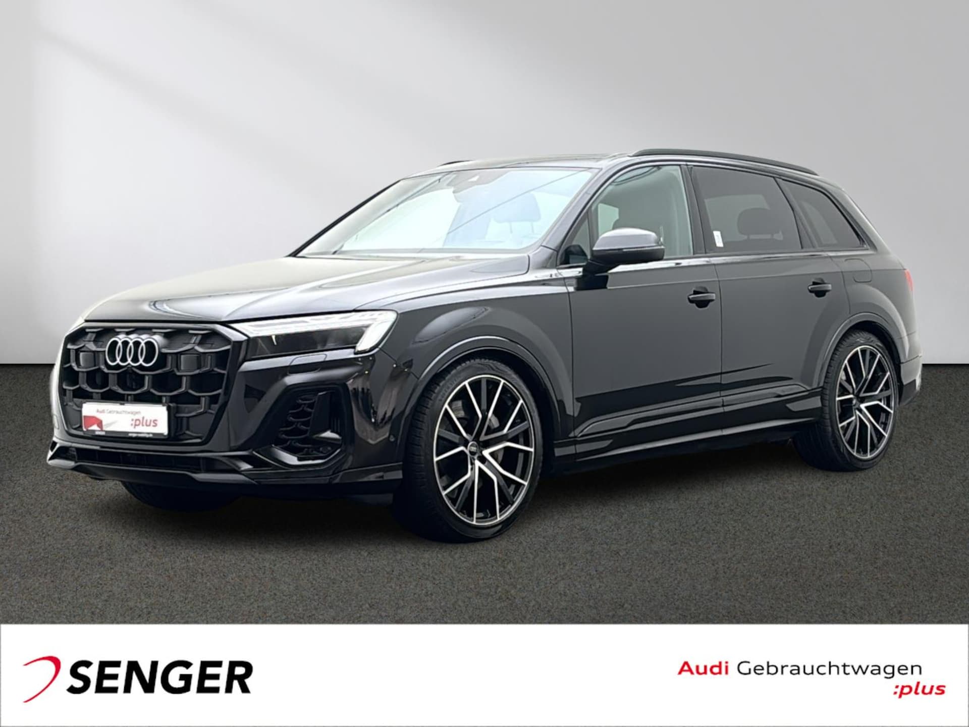 Audi Q7 SUV TFSI e S line