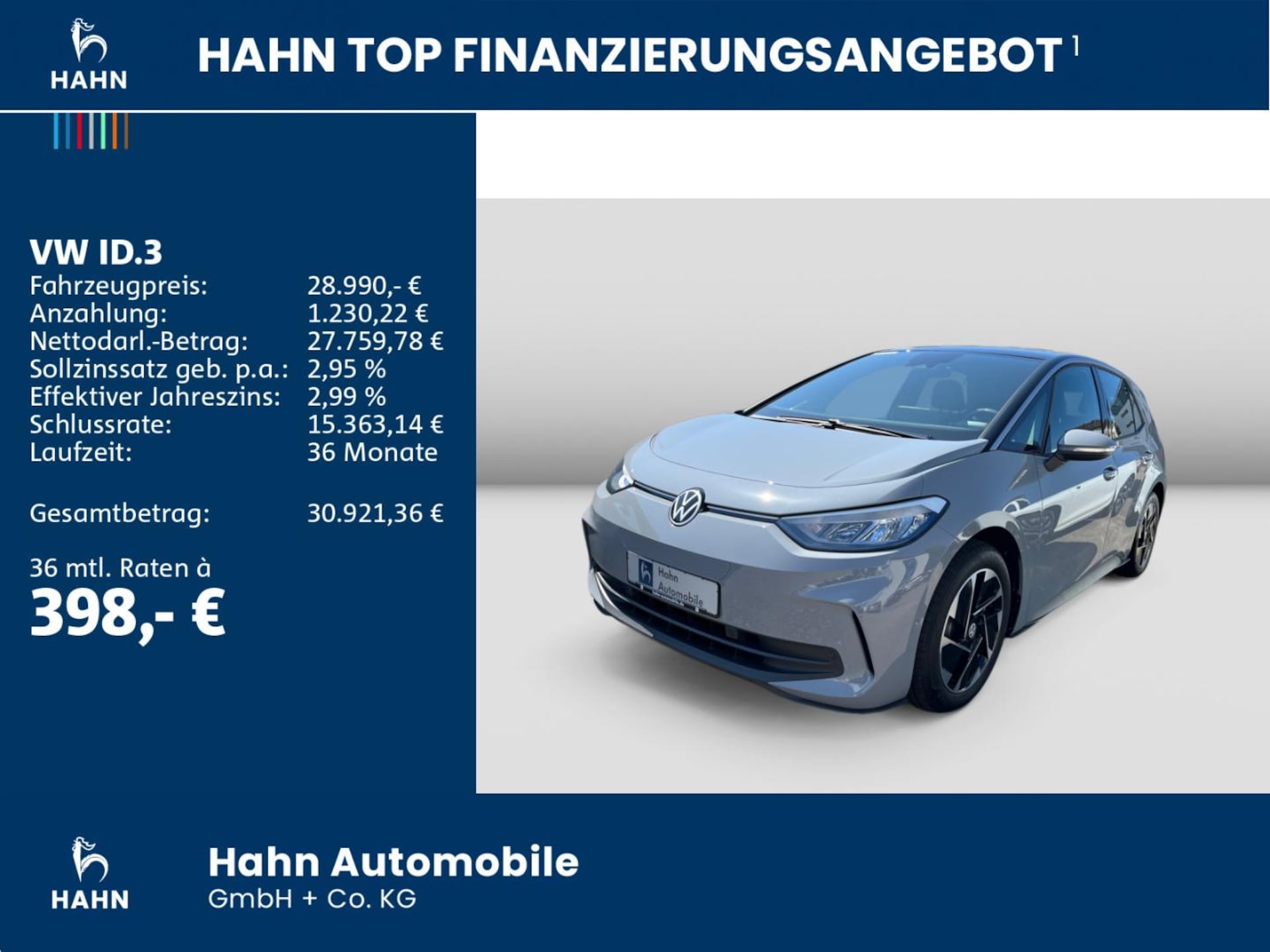 Volkswagen ID.3 Pro