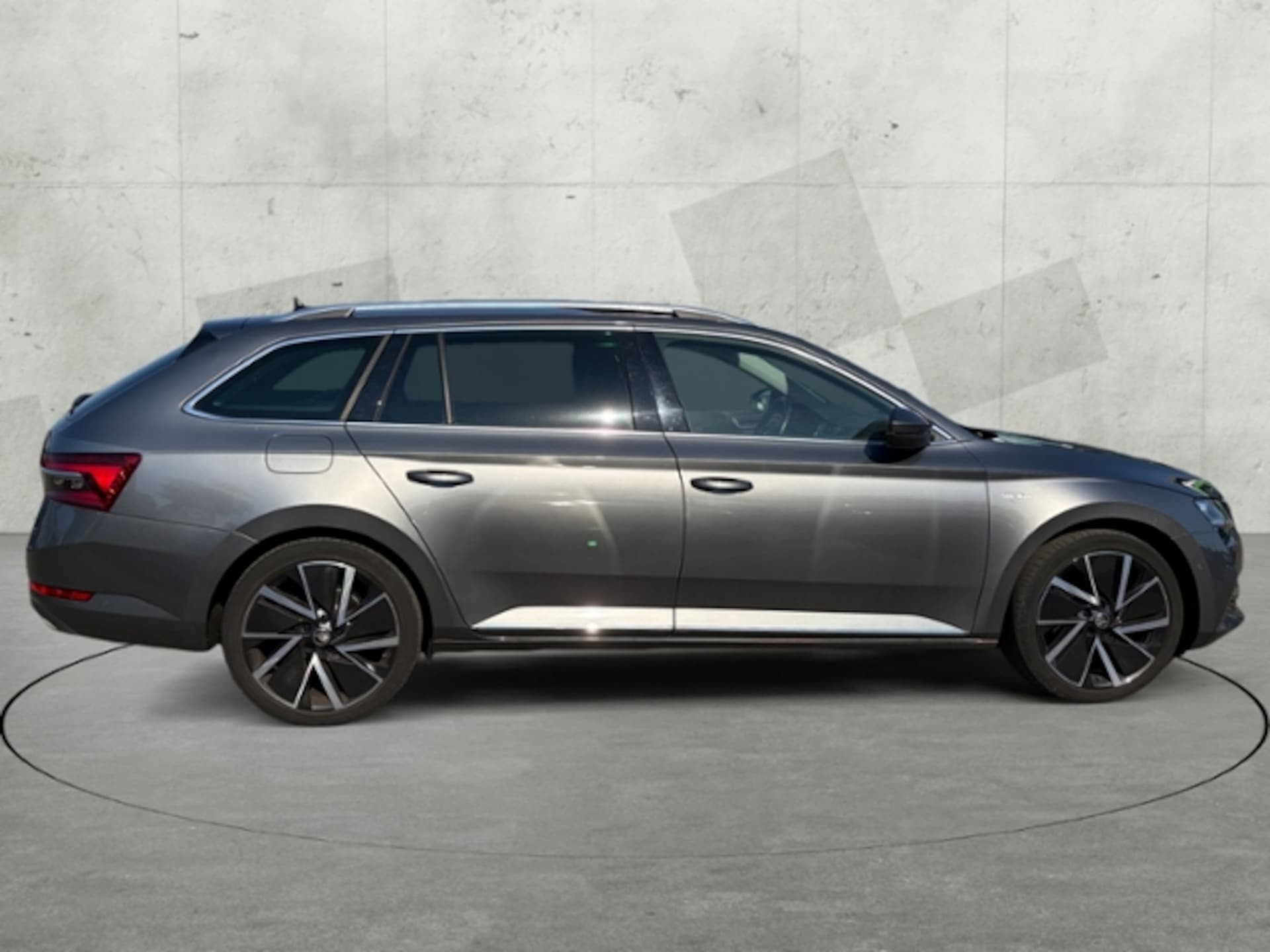 Skoda Superb Combi Laurin & Klement