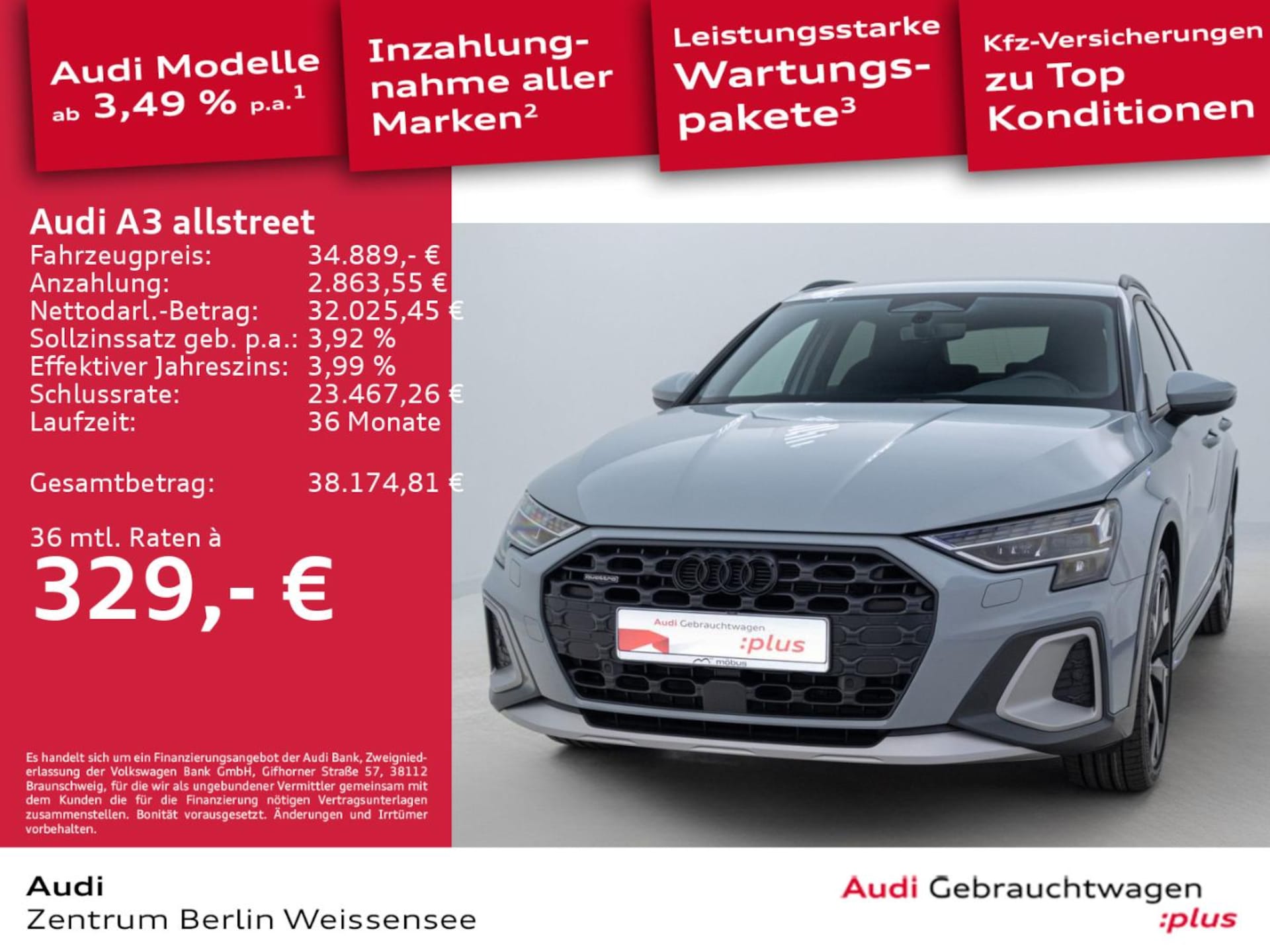 Audi A3 allstreet