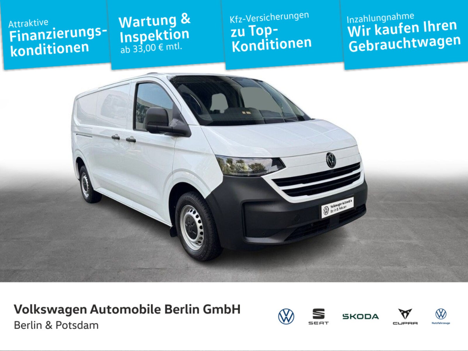 Volkswagen Transporter Kasten langer Radstand