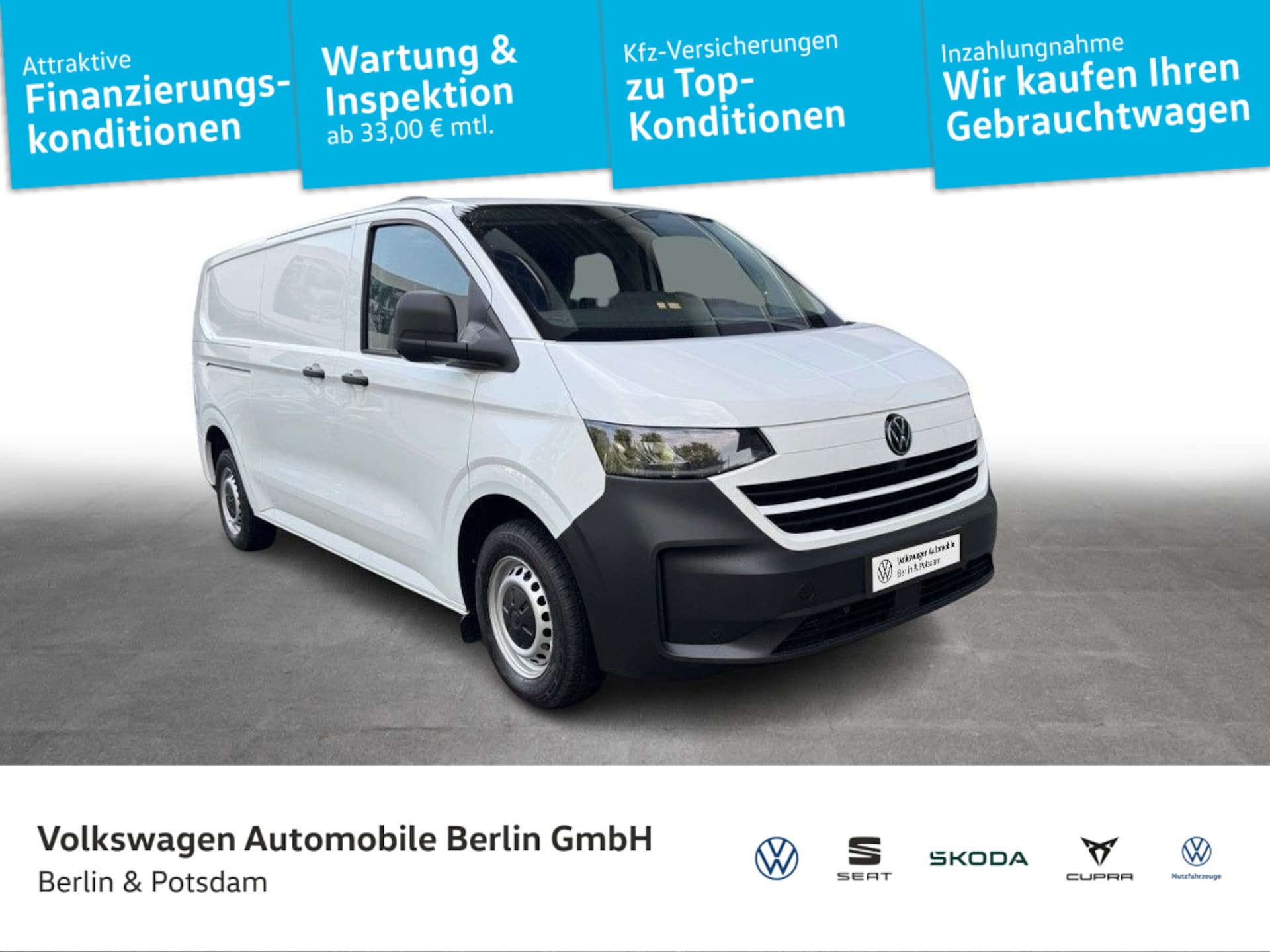 Volkswagen Transporter Kasten langer Radstand