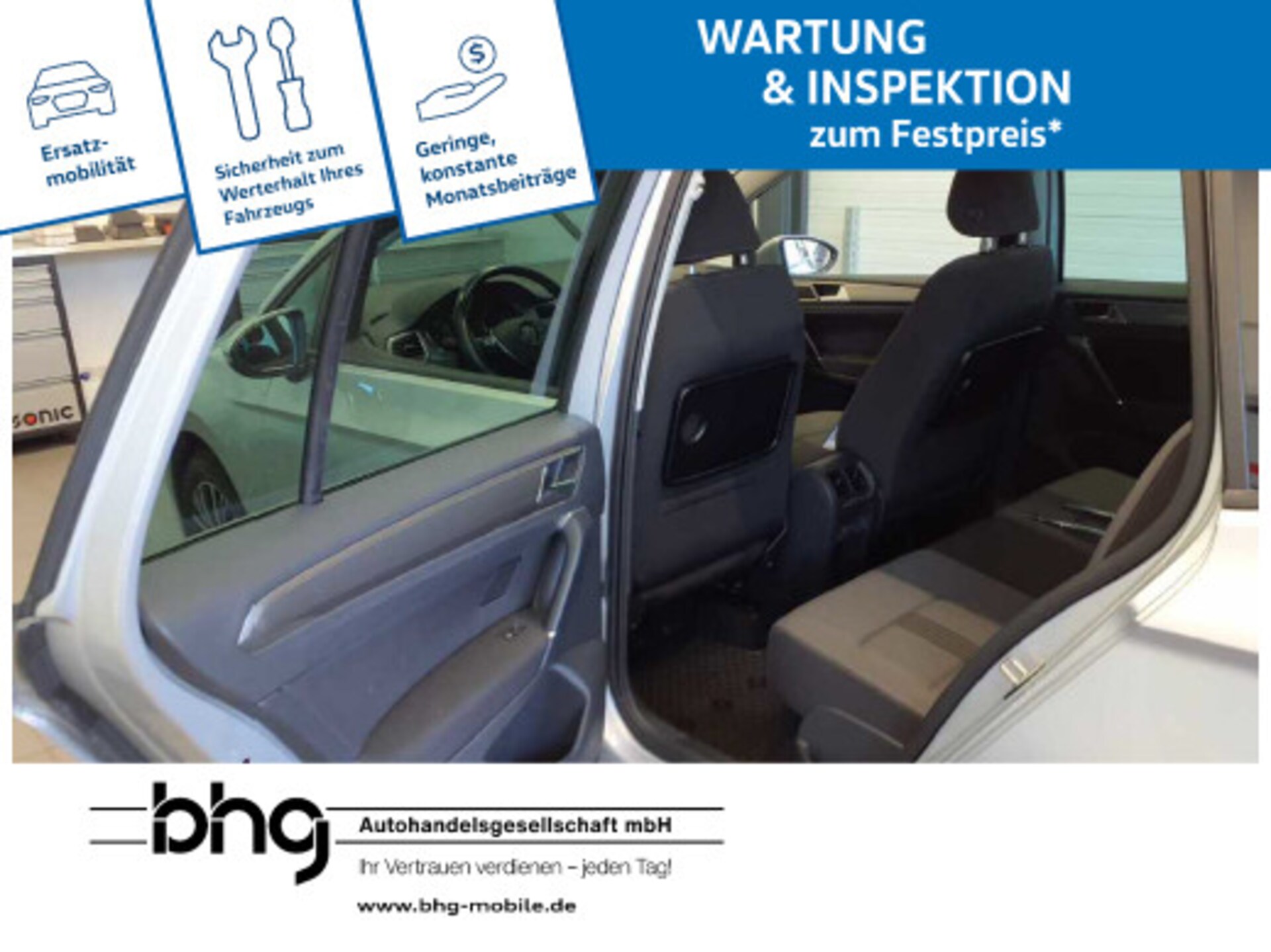 Volkswagen Golf Sportsvan Comfortline