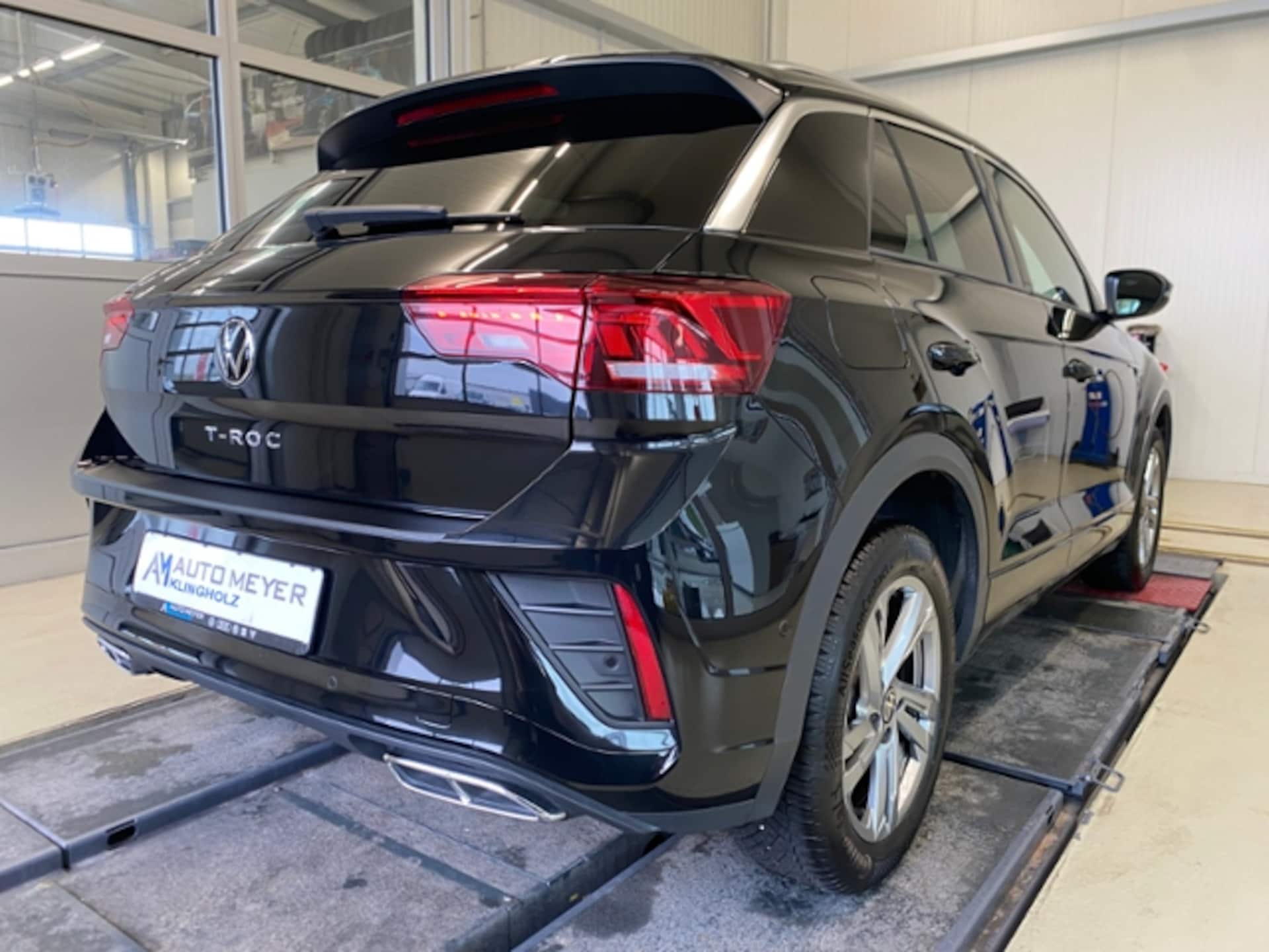 Volkswagen T-Roc R-Line