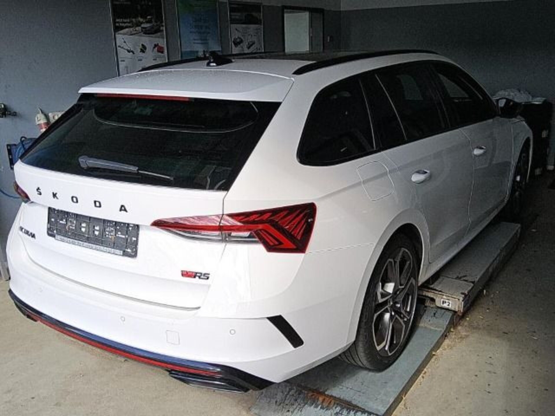 Skoda Octavia Combi RS