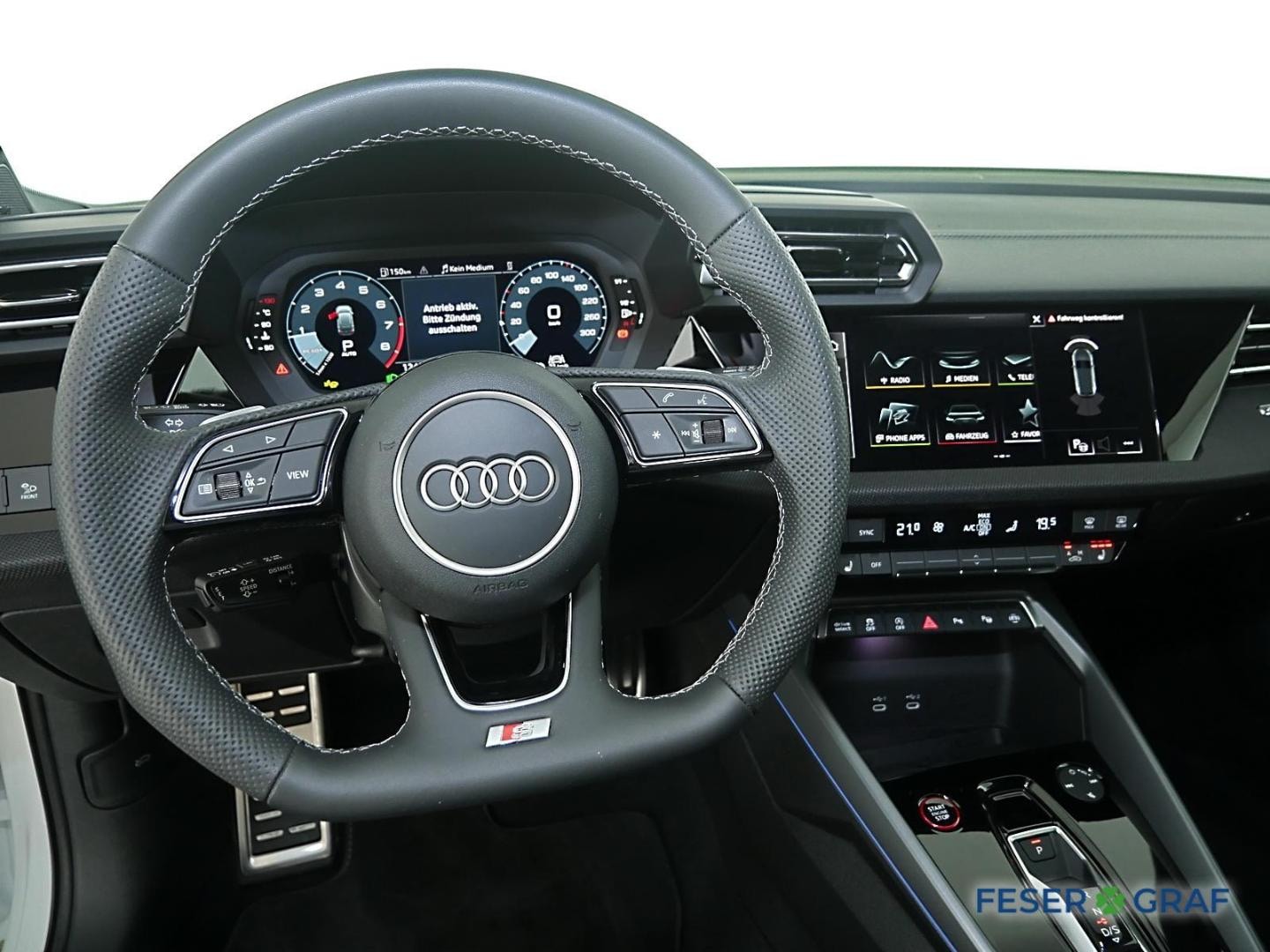 Bild über Audi S3 Sportback TFSI quattro S tronic - für weitere Informationen kontaktieren Sie den Audi Partner