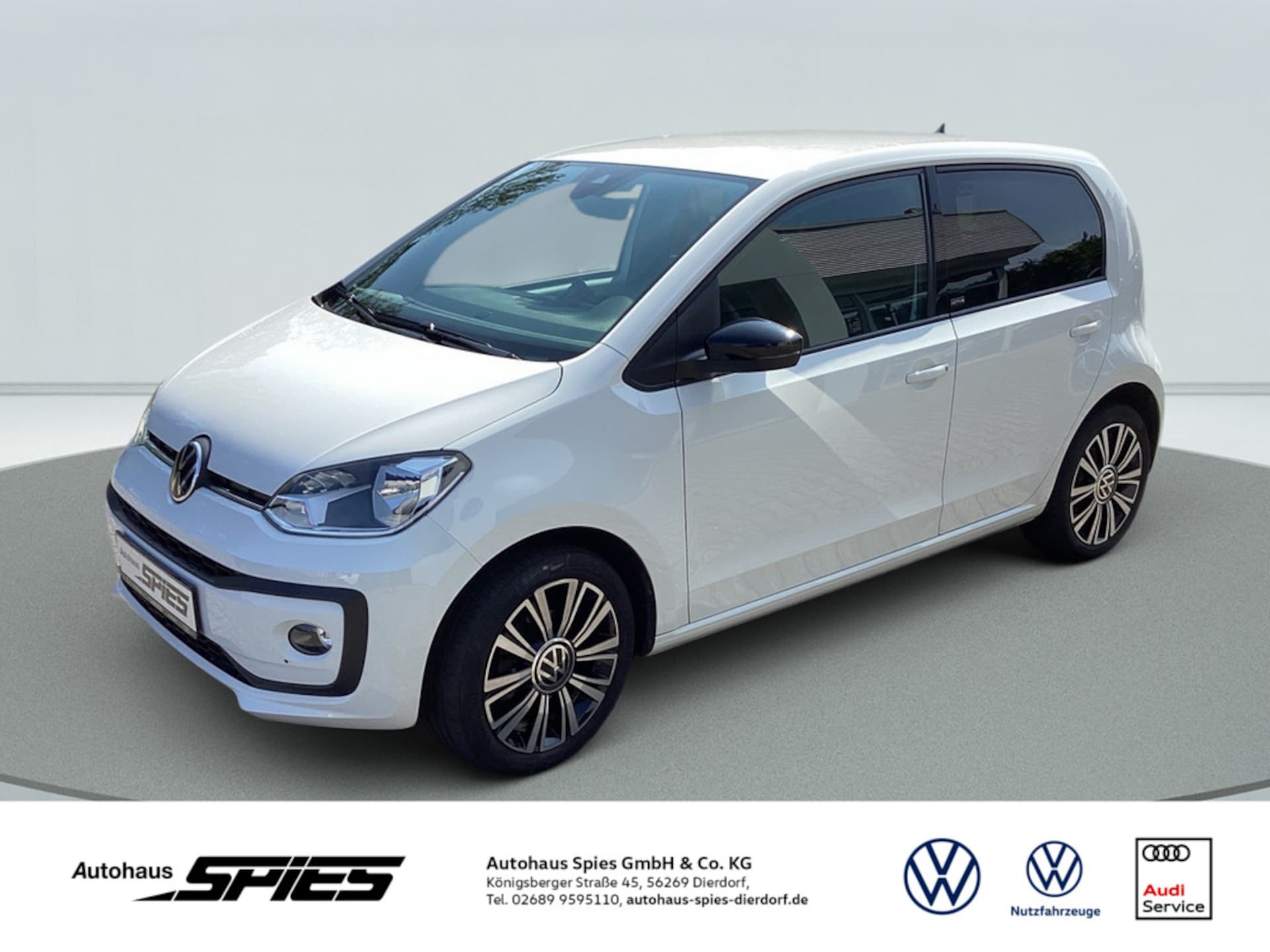 Volkswagen up! ACTIVE